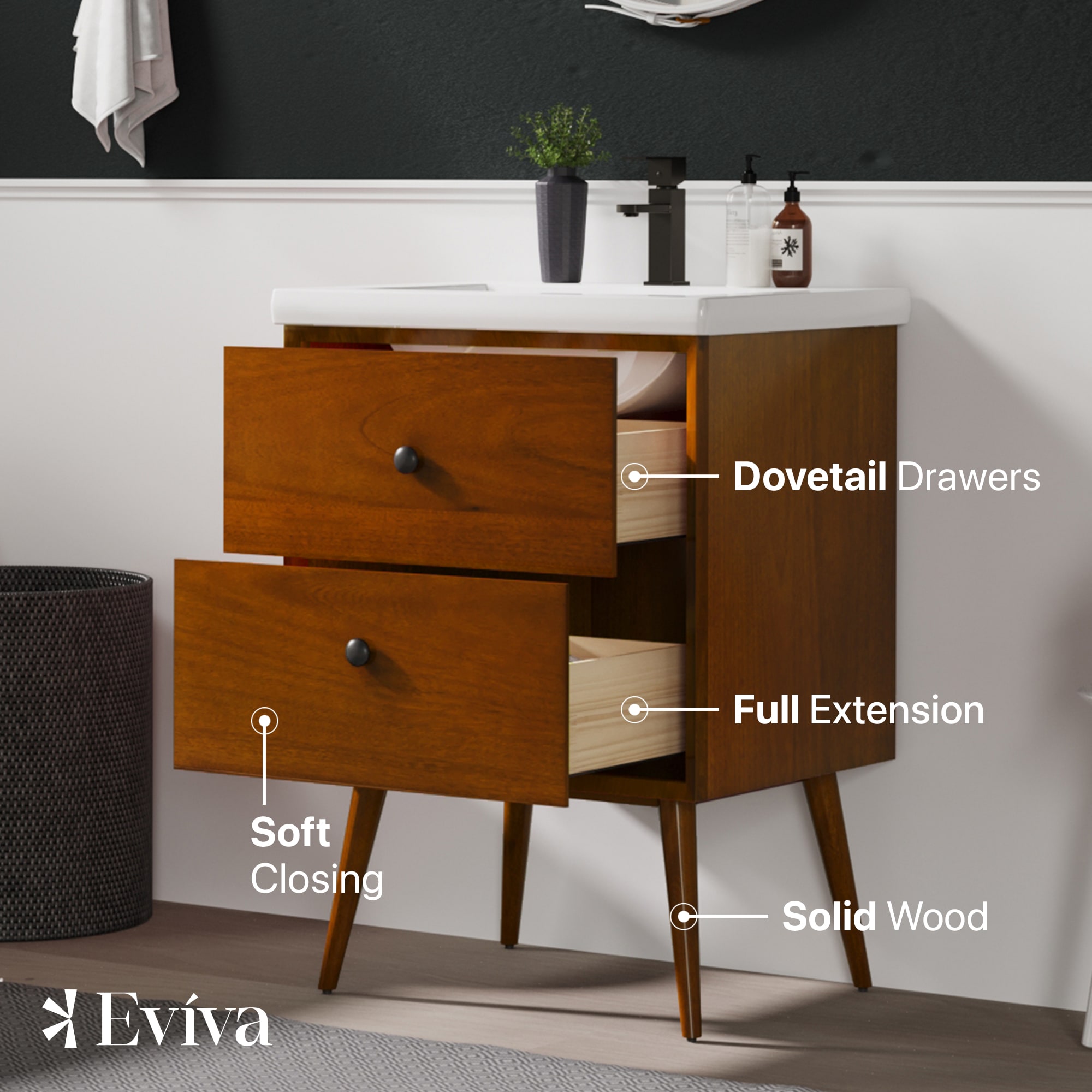 Eviva TVN111-24TK Bath-Vanity-Combo - View #5