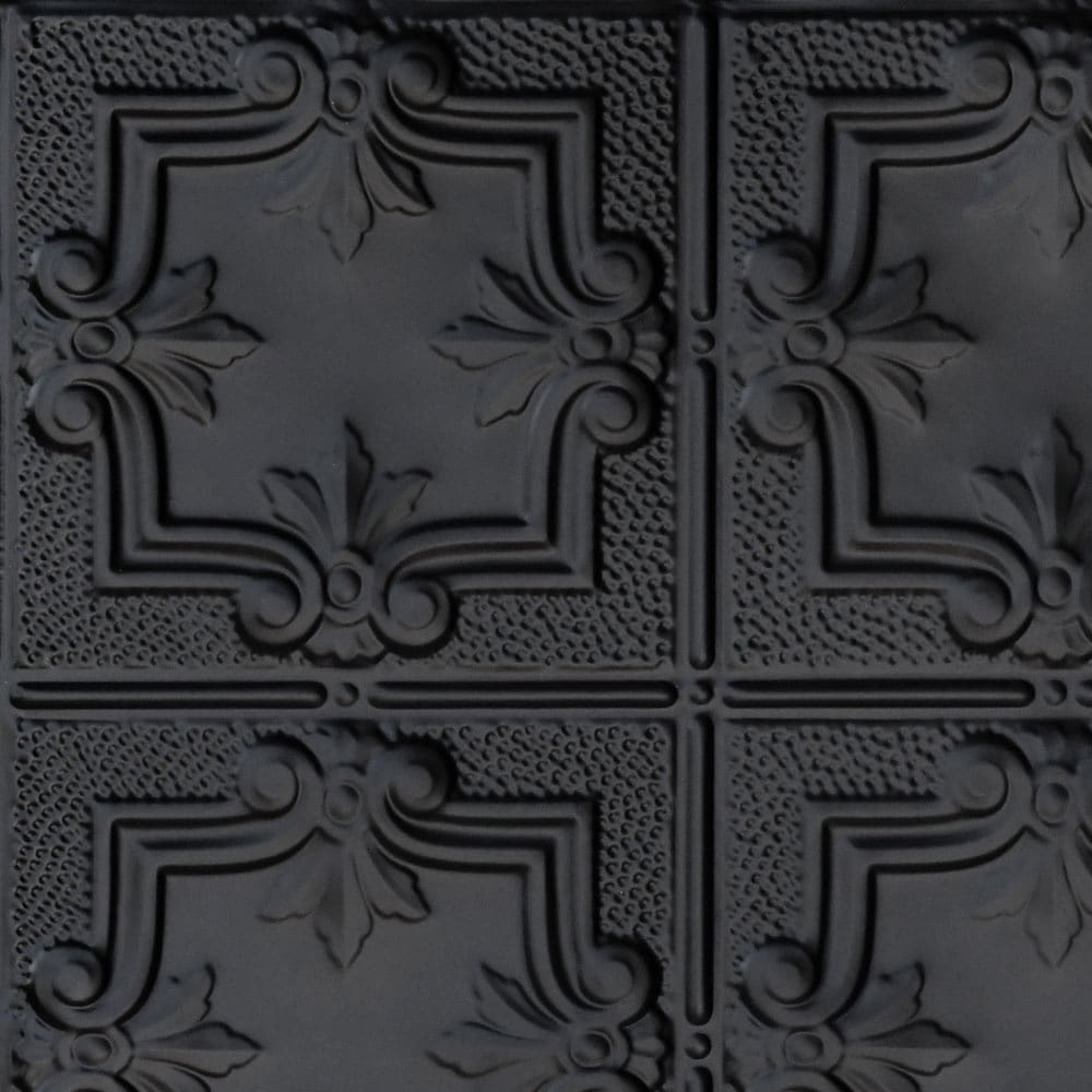 From Plain to Beautiful in Hours SKPC321-BK-24X24-D12 Ceiling-Tile - View #2