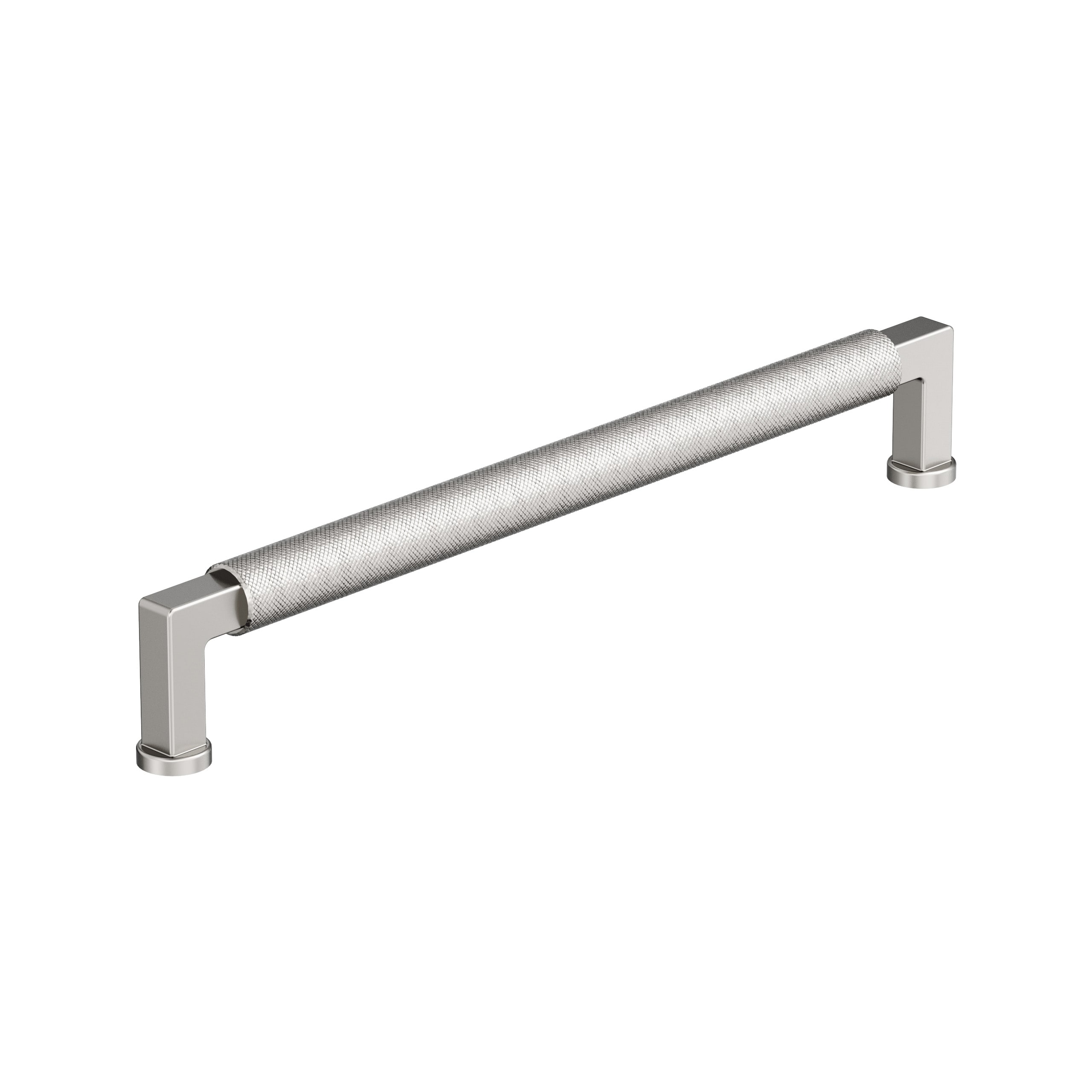 Amerock BP37630PN Balata 12-in , 305mm Center to Center Polished Nickel Cylindrical Handle For Use on Appliances Drawer Pulls