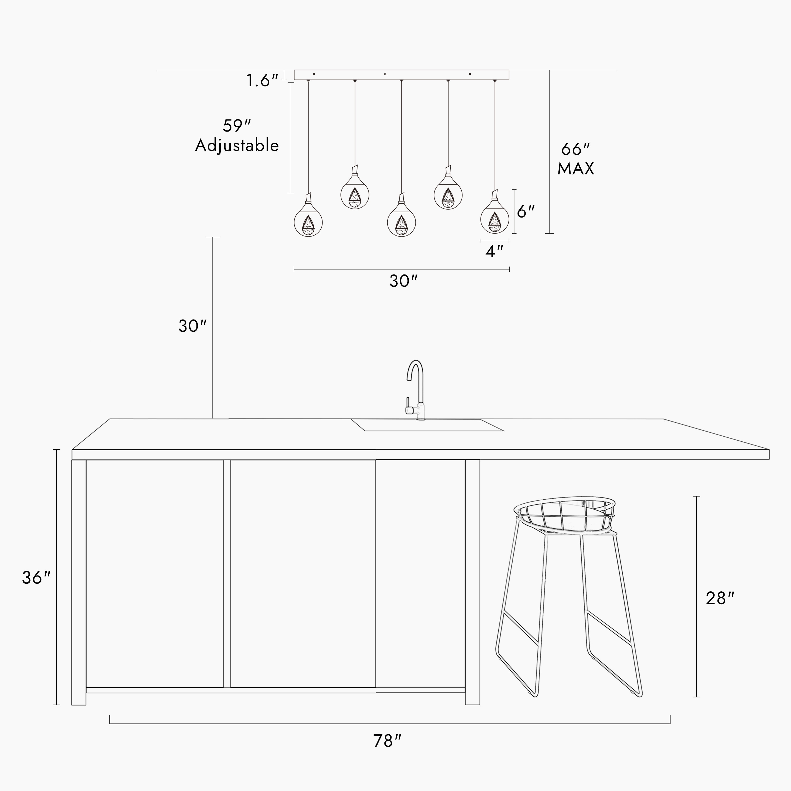 LNC HA0511403 Pendant-Lights - View #13