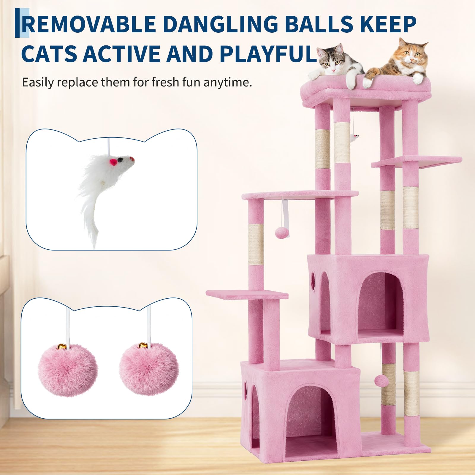 DEXSO ENCOREPPSBA10663 Cat-Trees - View #5