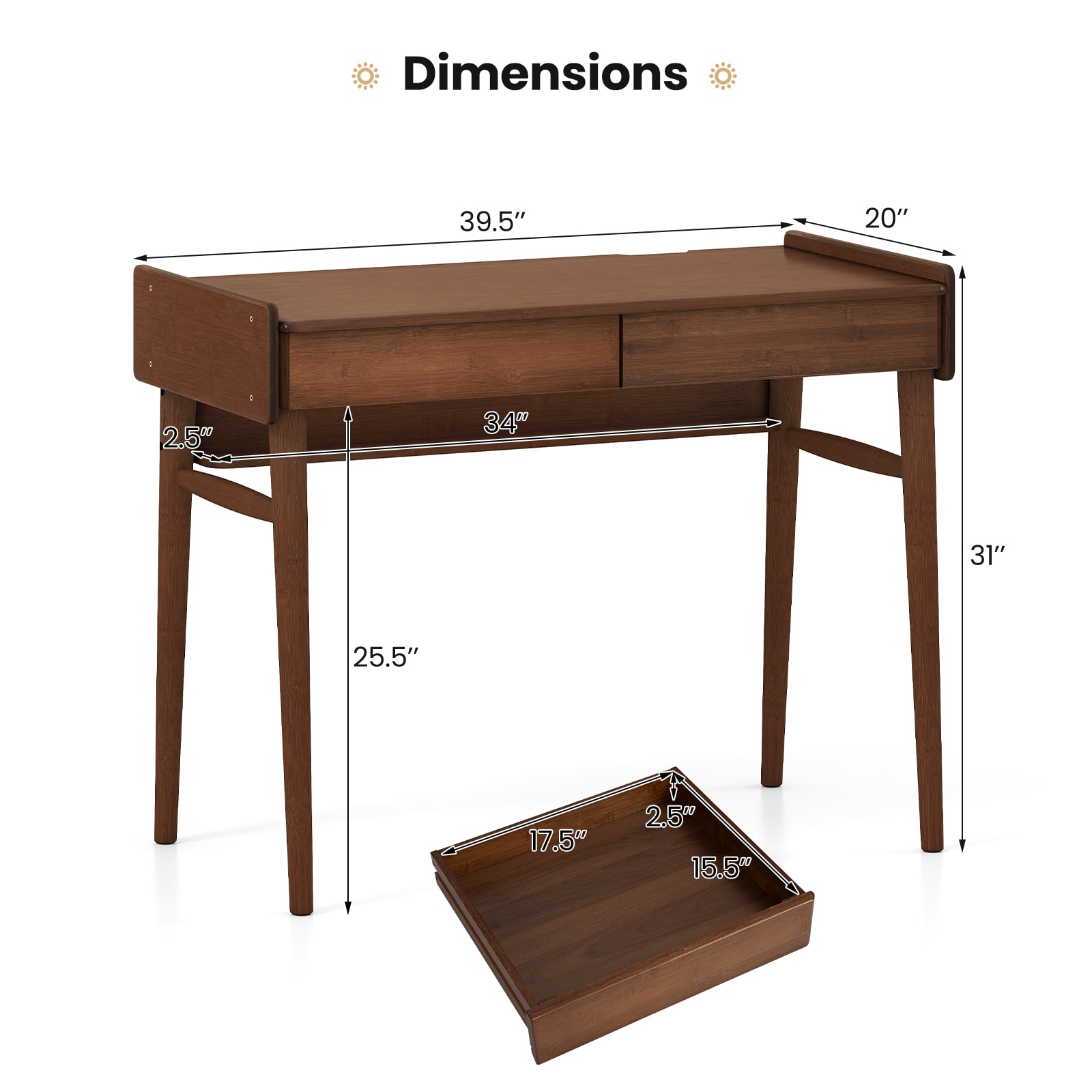 Volenca VOL-TXBJ78 desks - View #3