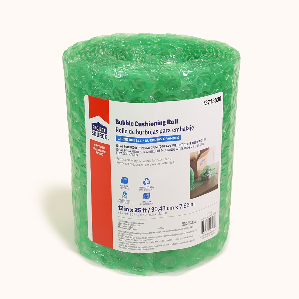 Bubble Wrap as a Recyclable Item