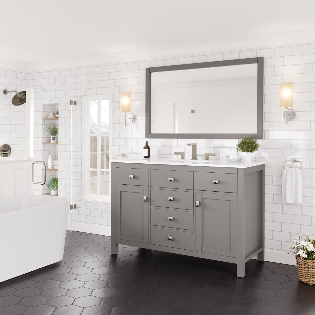 Eviva TVN313-48GR Bath-Vanity-Combo - View #11