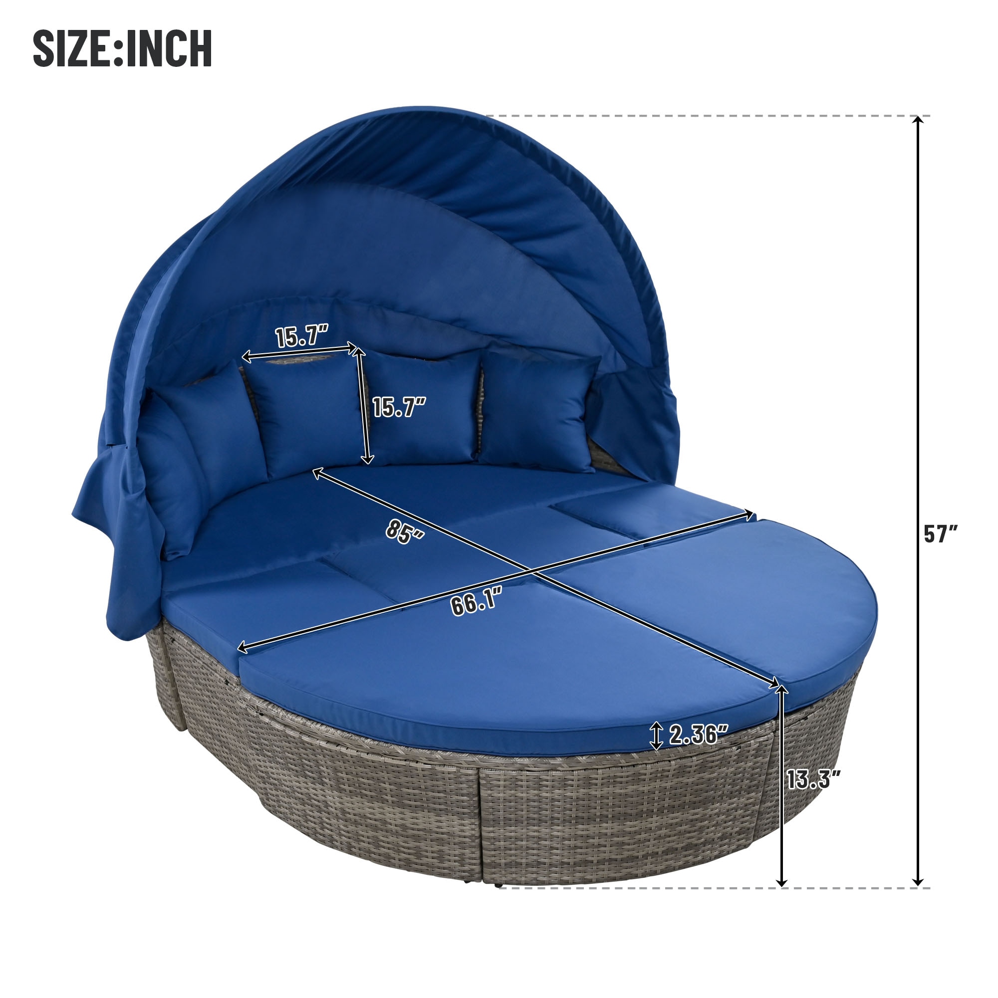 AAZJ JDG-200AAC Patio-Chairs - View #9