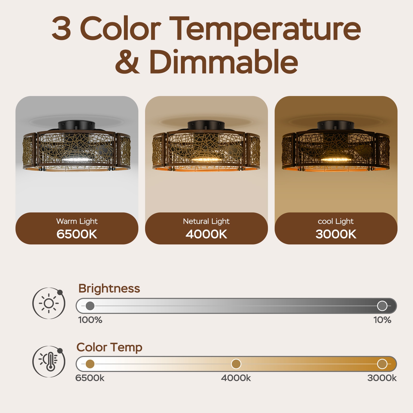 TALOYA TLY-MF1169-X-S Ceiling-Fans - View #10