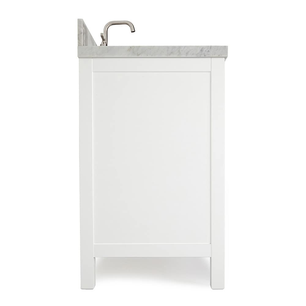 ARIEL A037S-L-VO-WHT Bath-Vanity-Combo - View #4