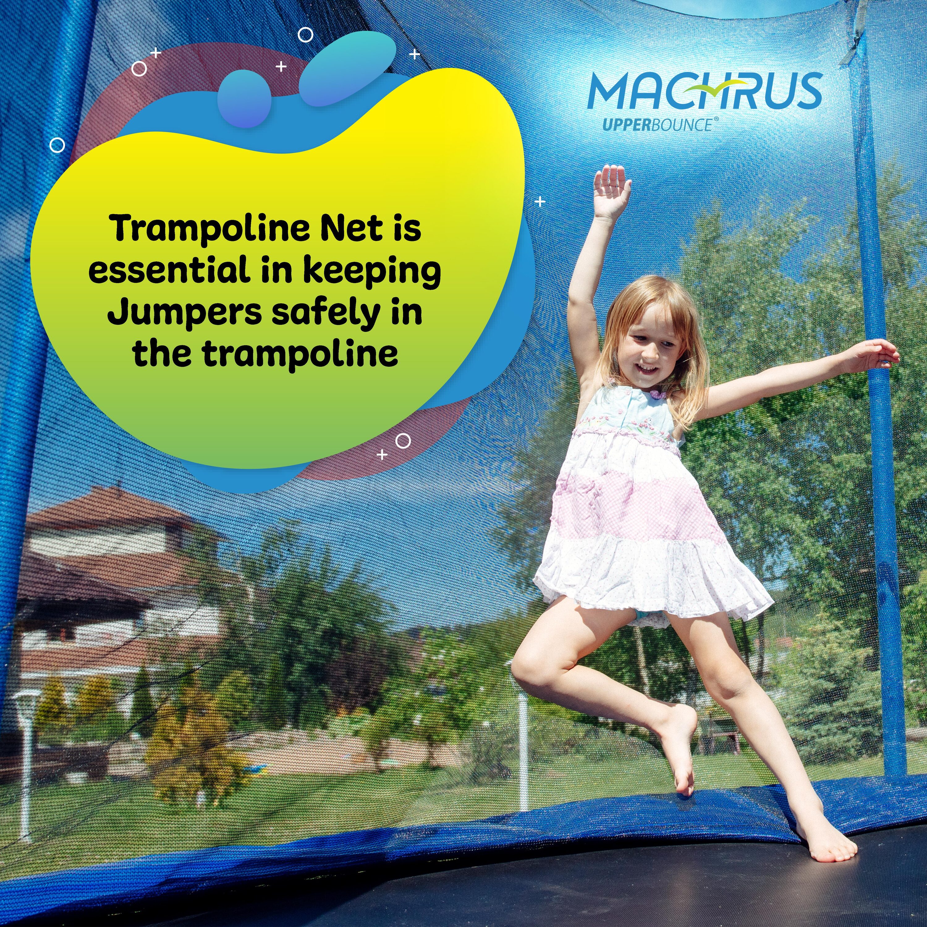 There's a Trampoline Tent Cover That Lets Your Kids Camp Out In