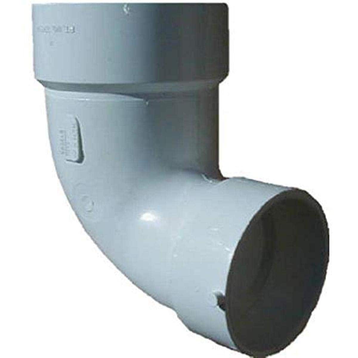 Genova  72834 Closet Bend Hub x Hub Pipe Fitting 4 x 3