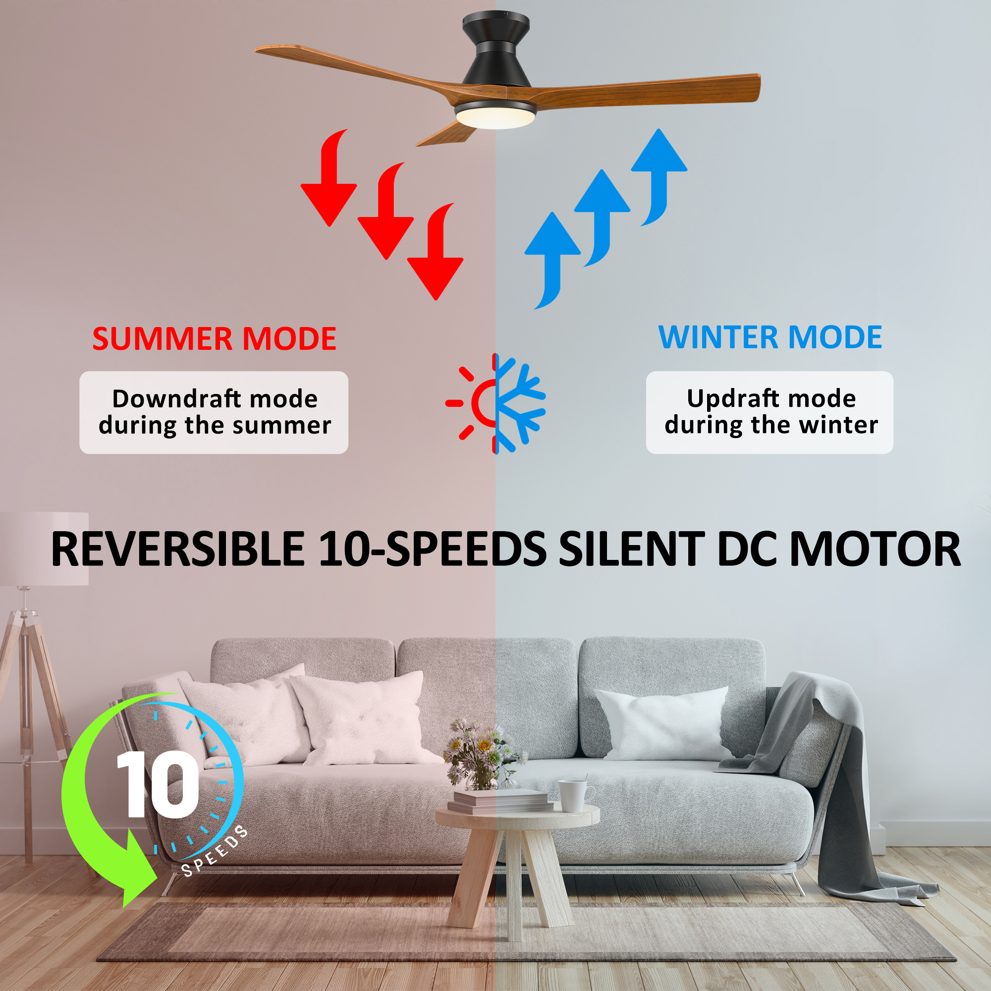 CARRO USA LS523A2-L12-BM2-1-FM Ceiling-Fans - View #6