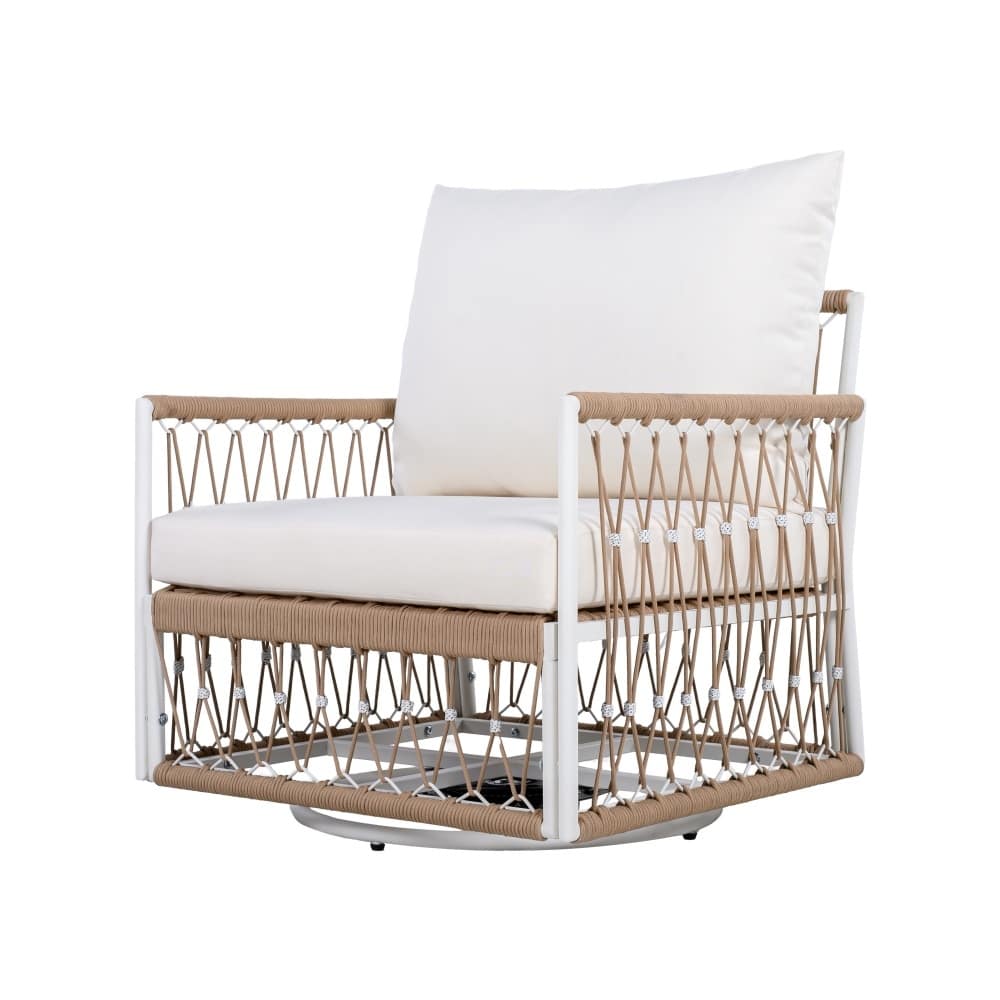 Coolbibila COLE-OCHAIR-BEIGE Patio-Chairs - View #5