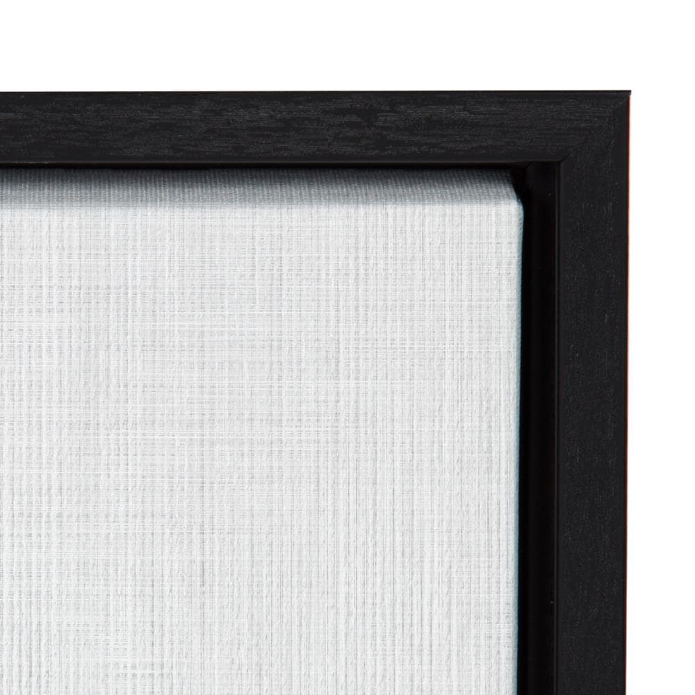 Black and White Bear Portrait Canvas Wall Art for Kids