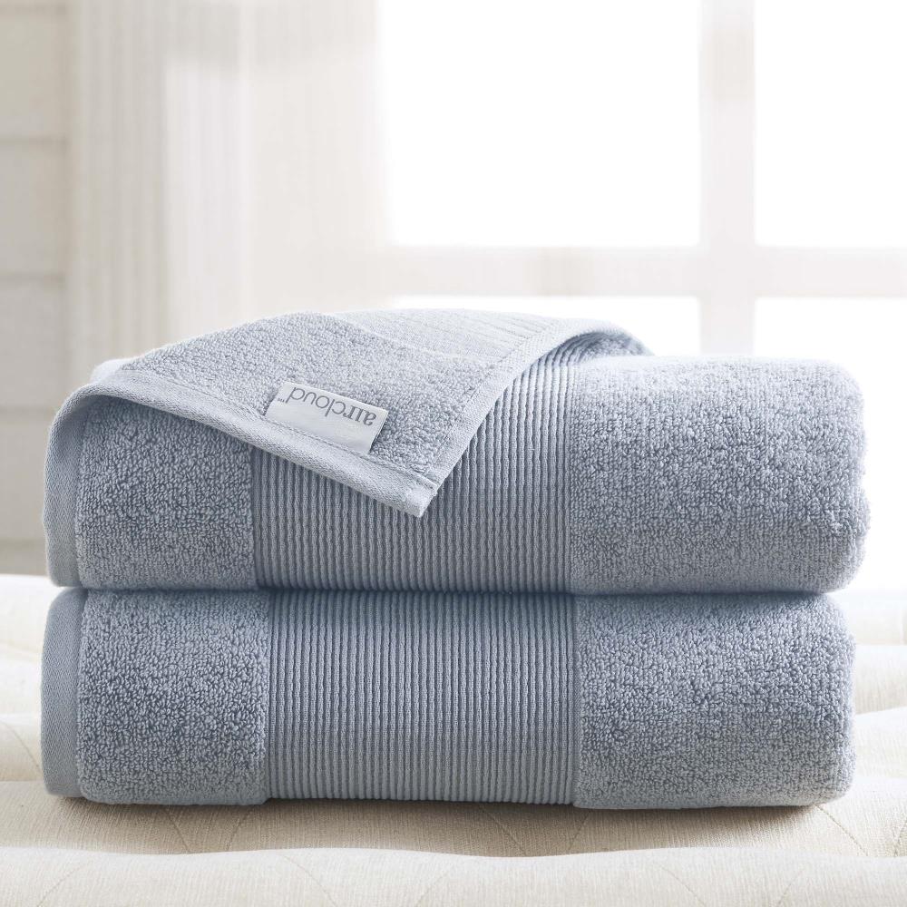 Classic Anchors Embroidered Quick-Dry Towel Sets