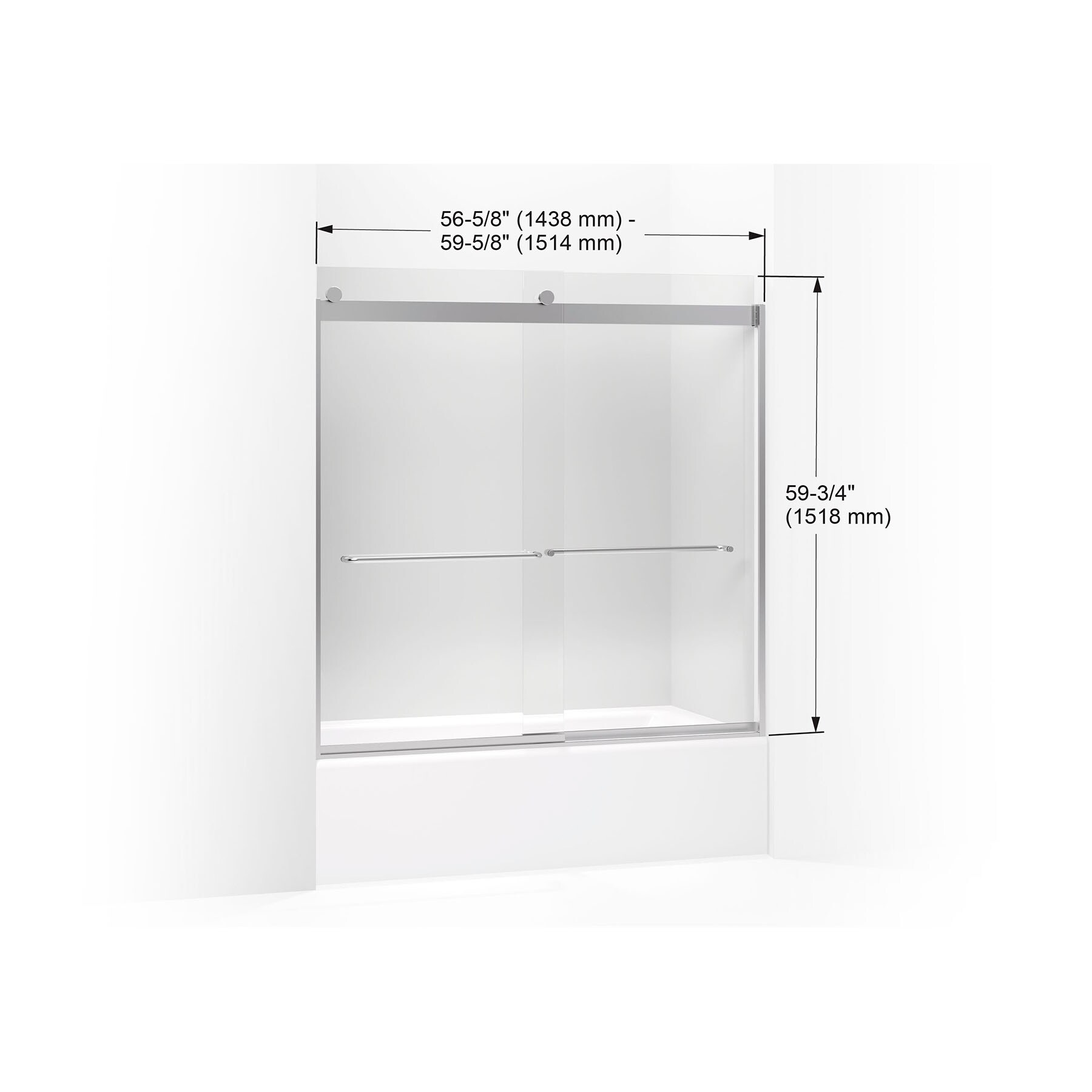 KOHLER 706006-L-ABV Bathtub-Doors - View #5