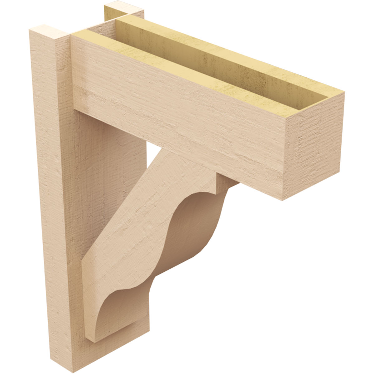 Ekena Millwork 2130454 corbels - View #6
