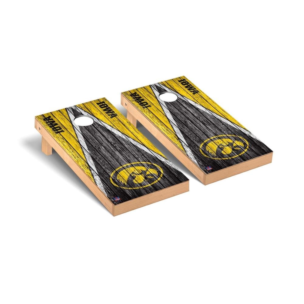 Victory Tailgate 814544 Iowa Hawkeyes Outdoor Corn hole