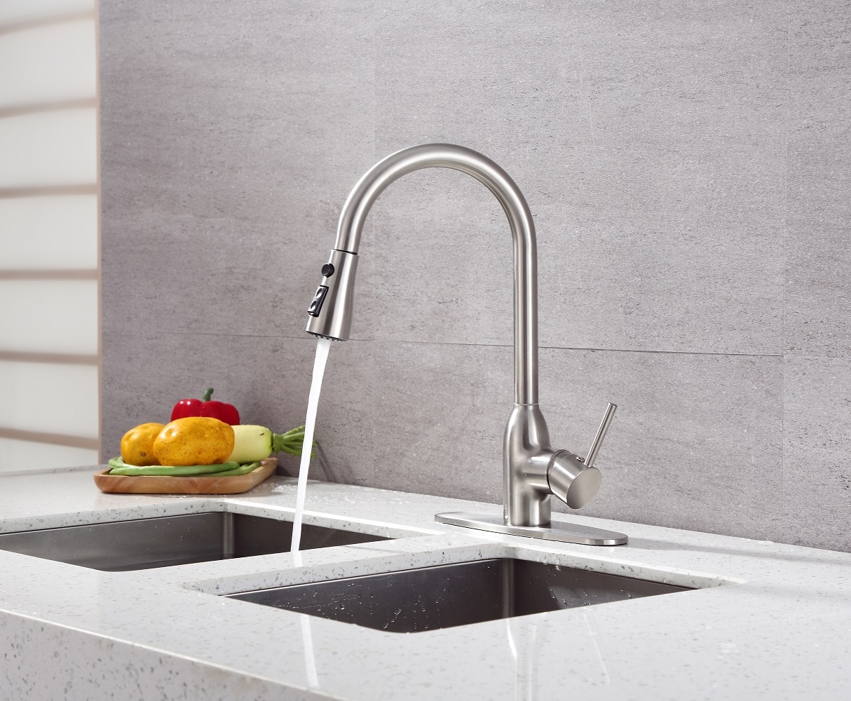 Runfine RFF10E-BNPVD Kitchen-Faucets - View #3