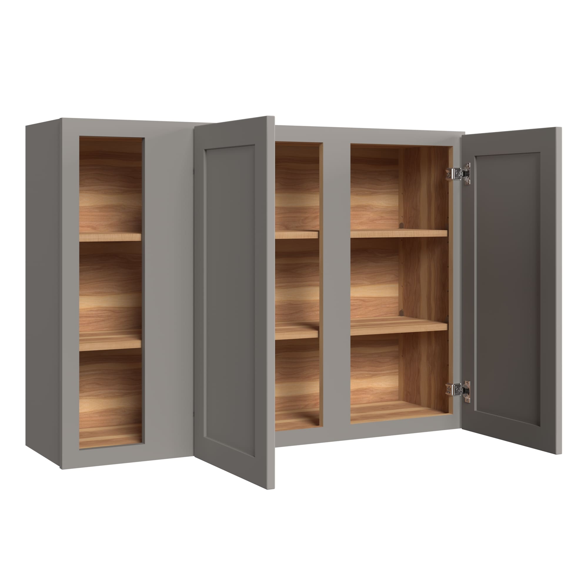 KraftMaid Momentum WBC4530LG81 Cabinets-Kitchen - View #9