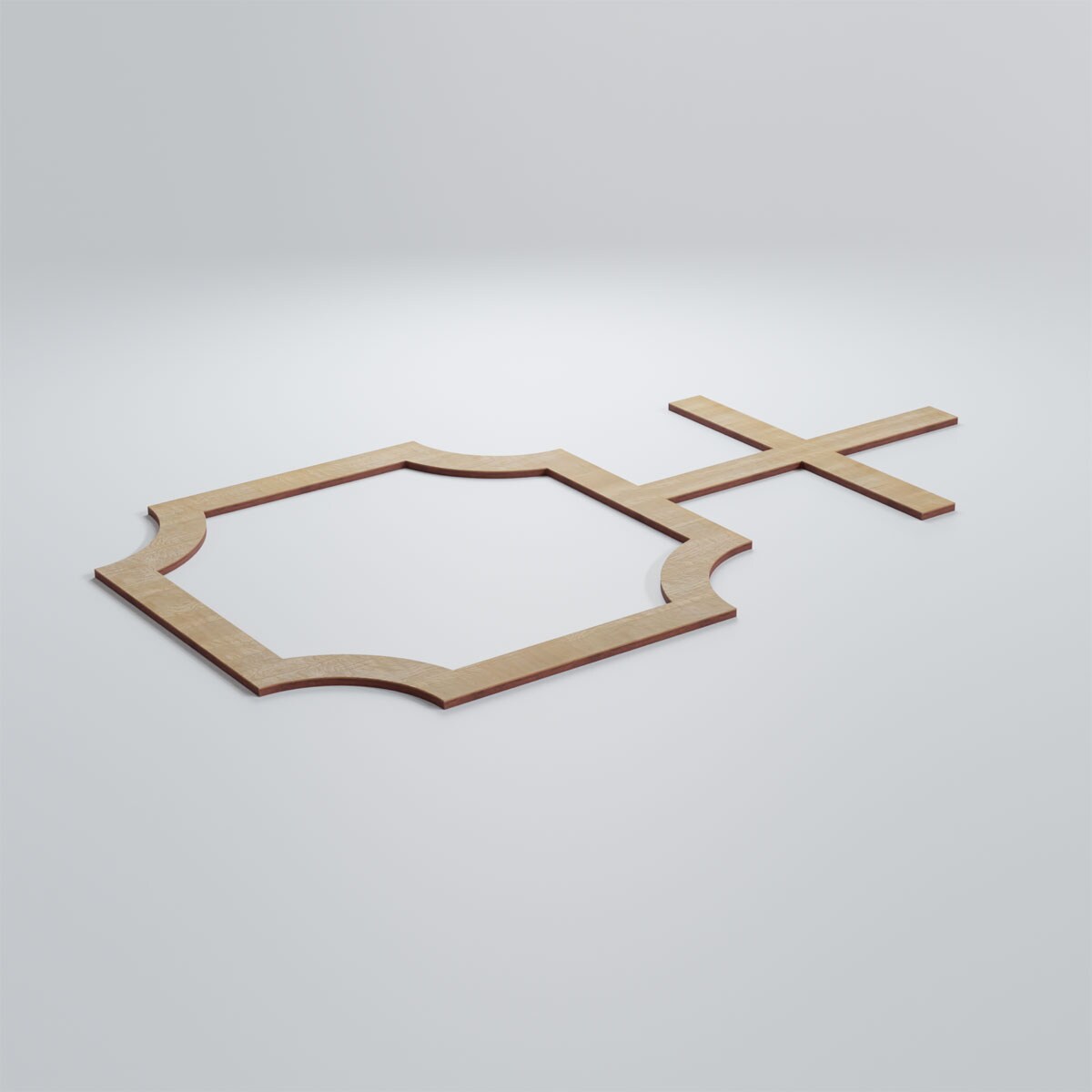 Ekena Millwork WALW16X16X0250BRDBI Wall-Panels - View #4