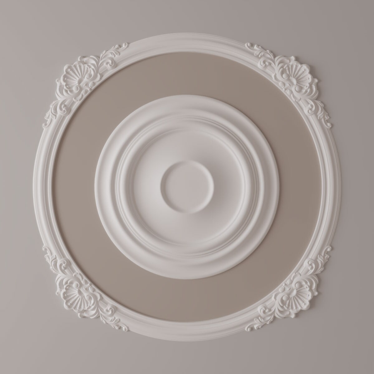 Ekena Millwork CRK41SH Ceiling-Rings - View #8
