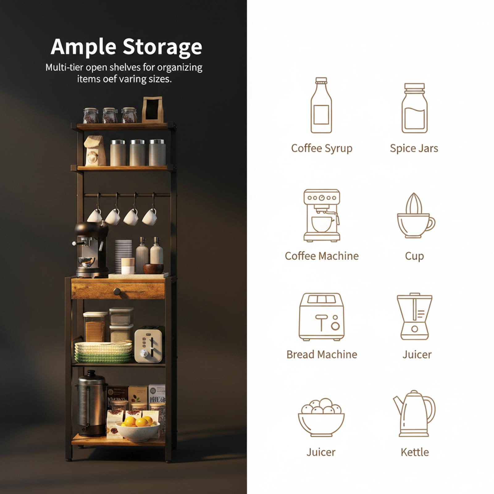 Baginizer BAGINIZER001069 Coffee-Beverage-Organizers - View #4