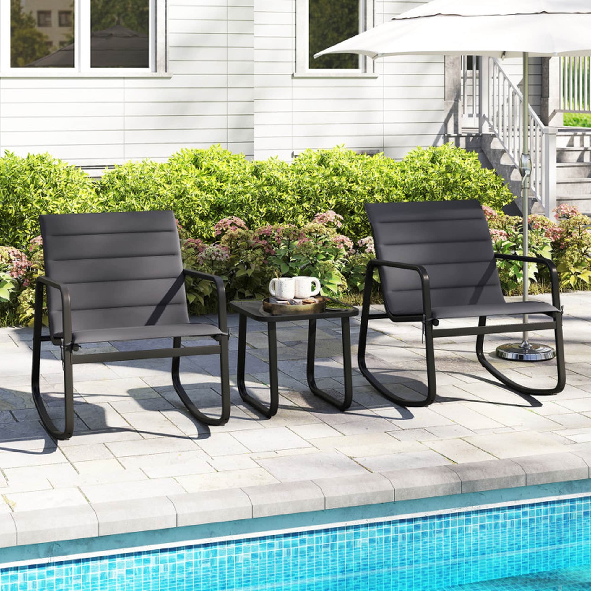 Boyel Living BL-HYA2917GR Patio-Conversation-Sets - View #7