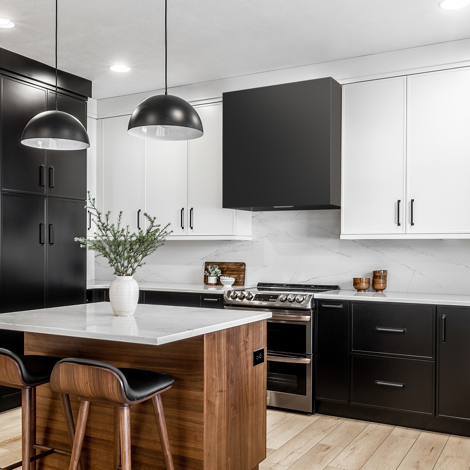 Stainless Steel Box Kitchen Exhaust Hood