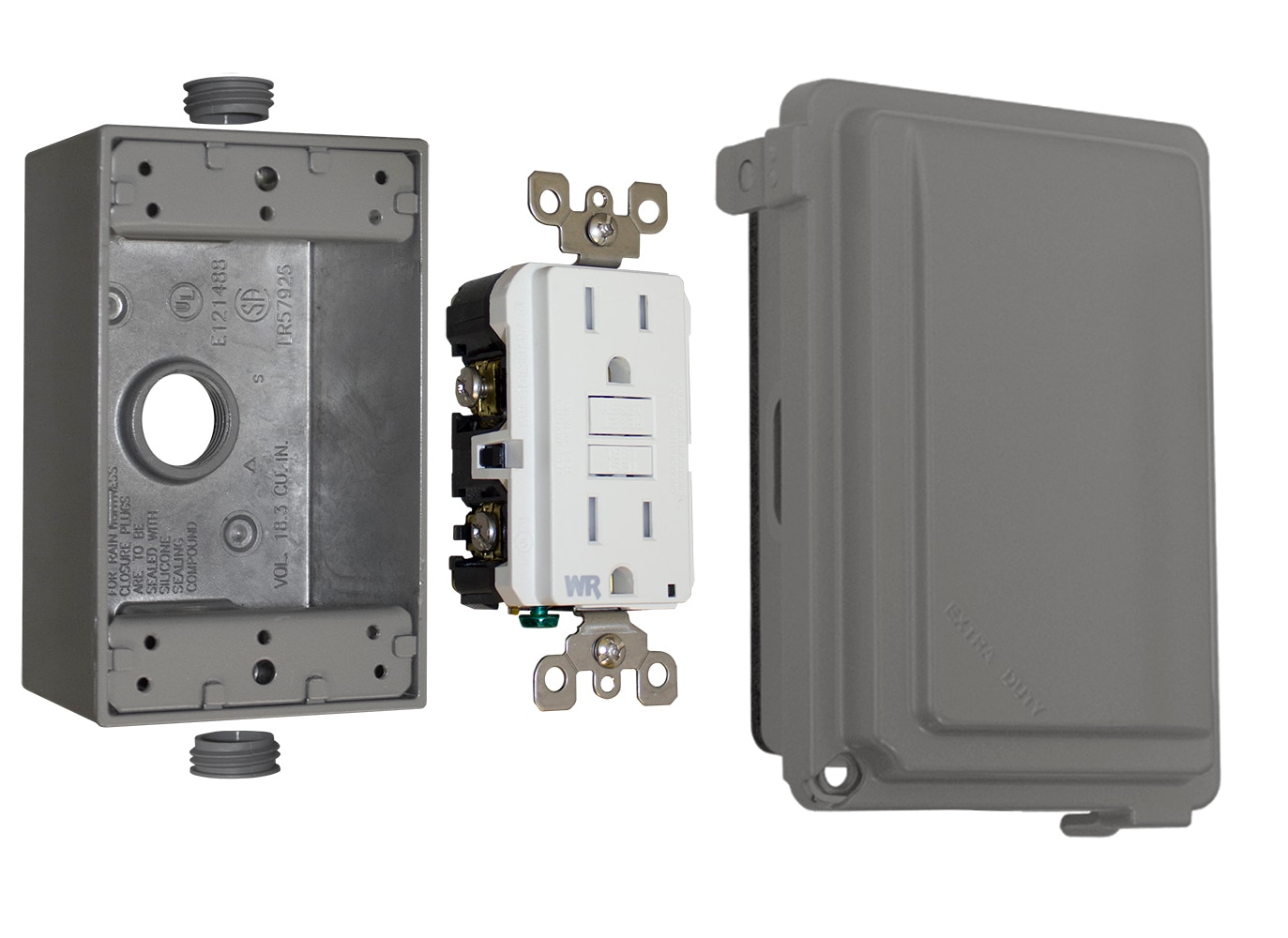 Sigma Engineered Solutions 16802 Electrical-Box-Covers - View #3