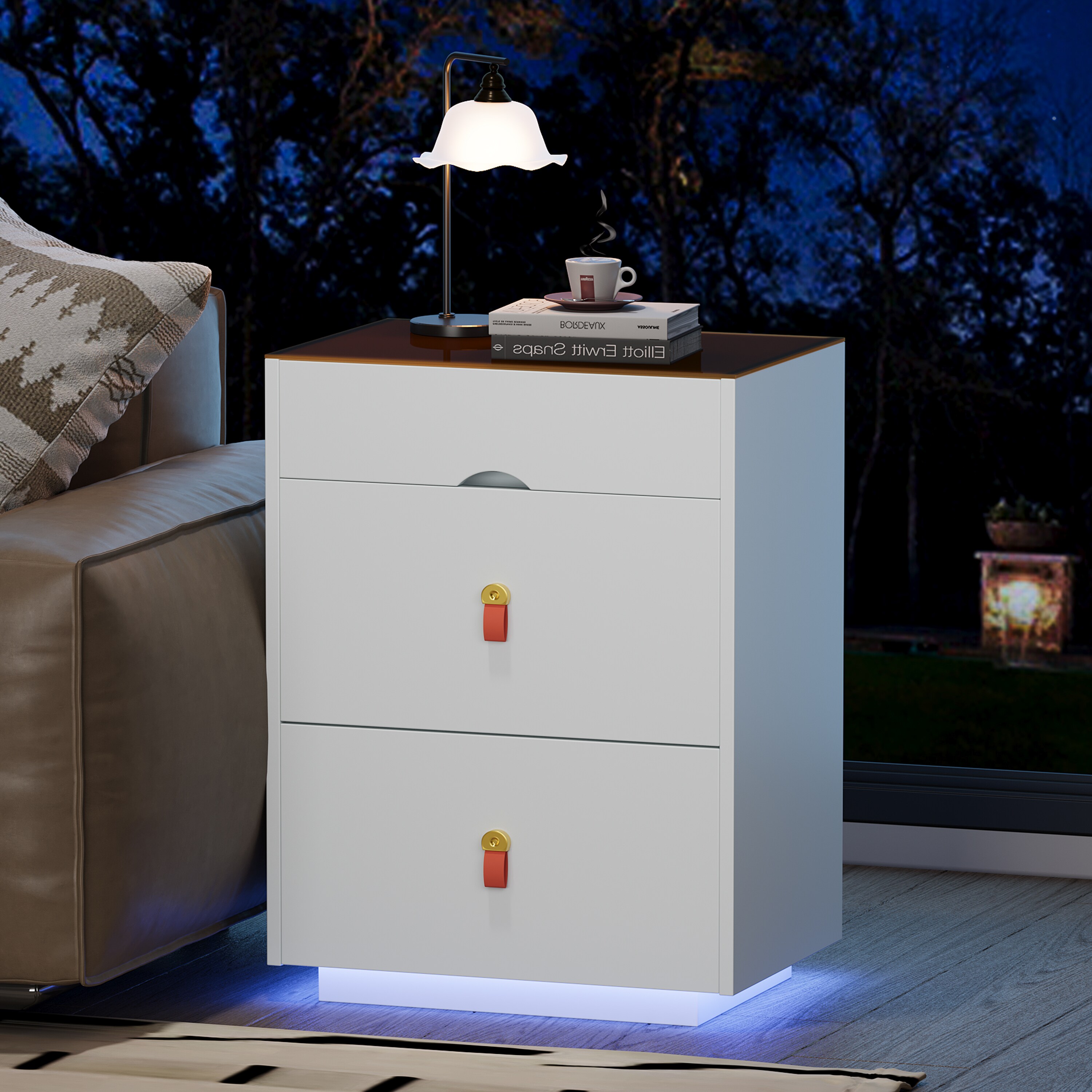 ModernLuxe L3P-N733P304515K nightstands - View #4
