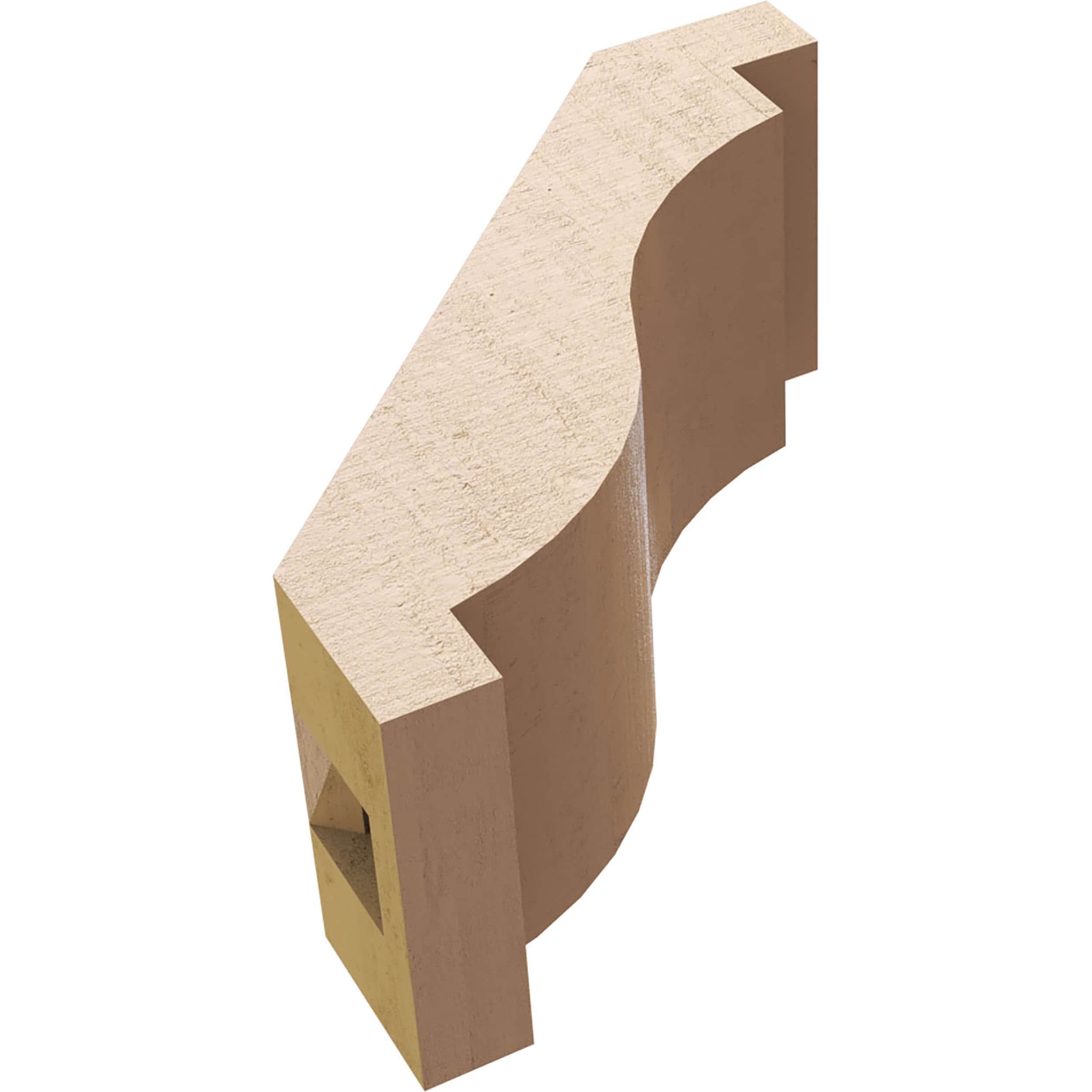 Ekena Millwork BRCUR03X06X06CHGRCPR braces - View #13