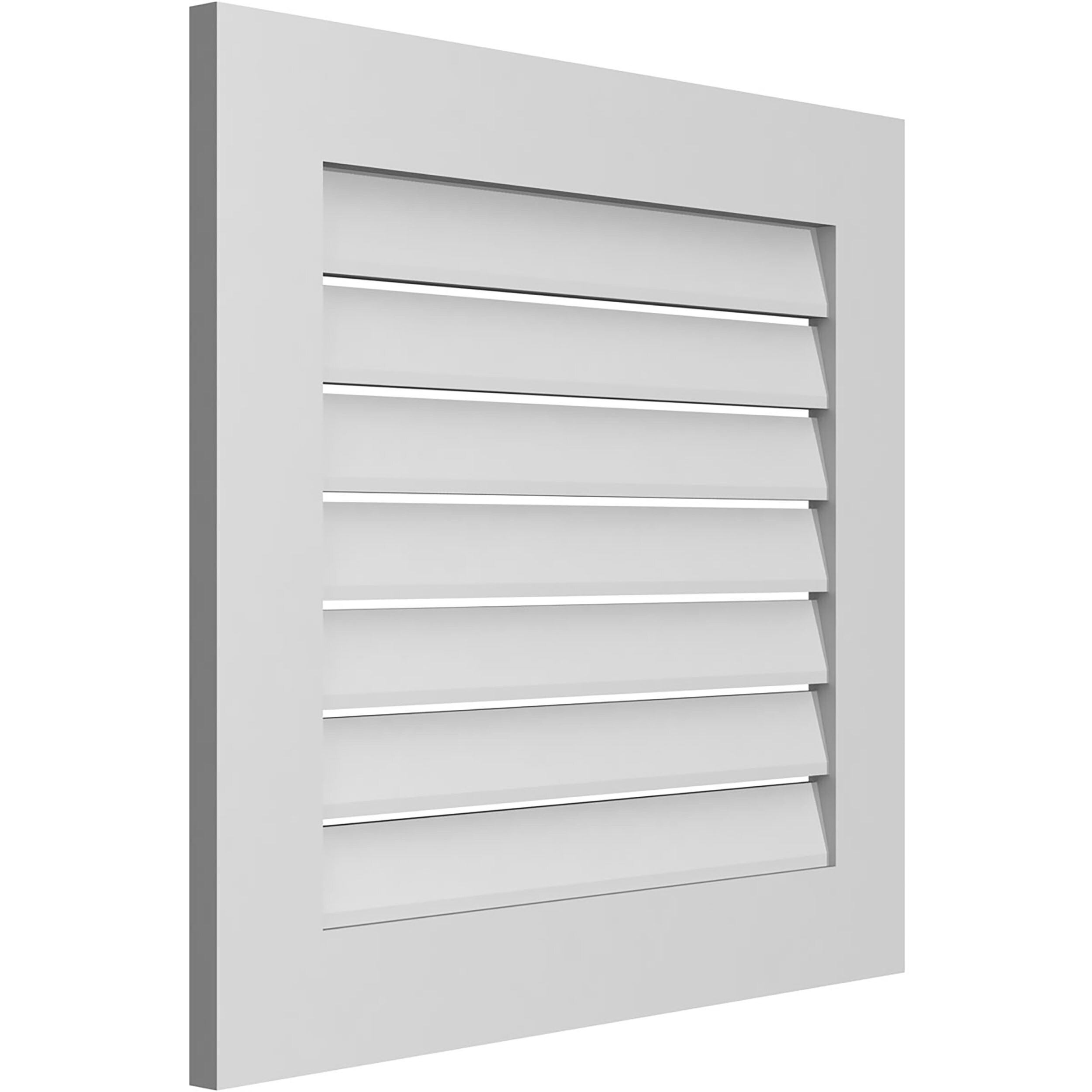 Ekena Millwork GVPVE28X2601SF Gable-Vents - View #2