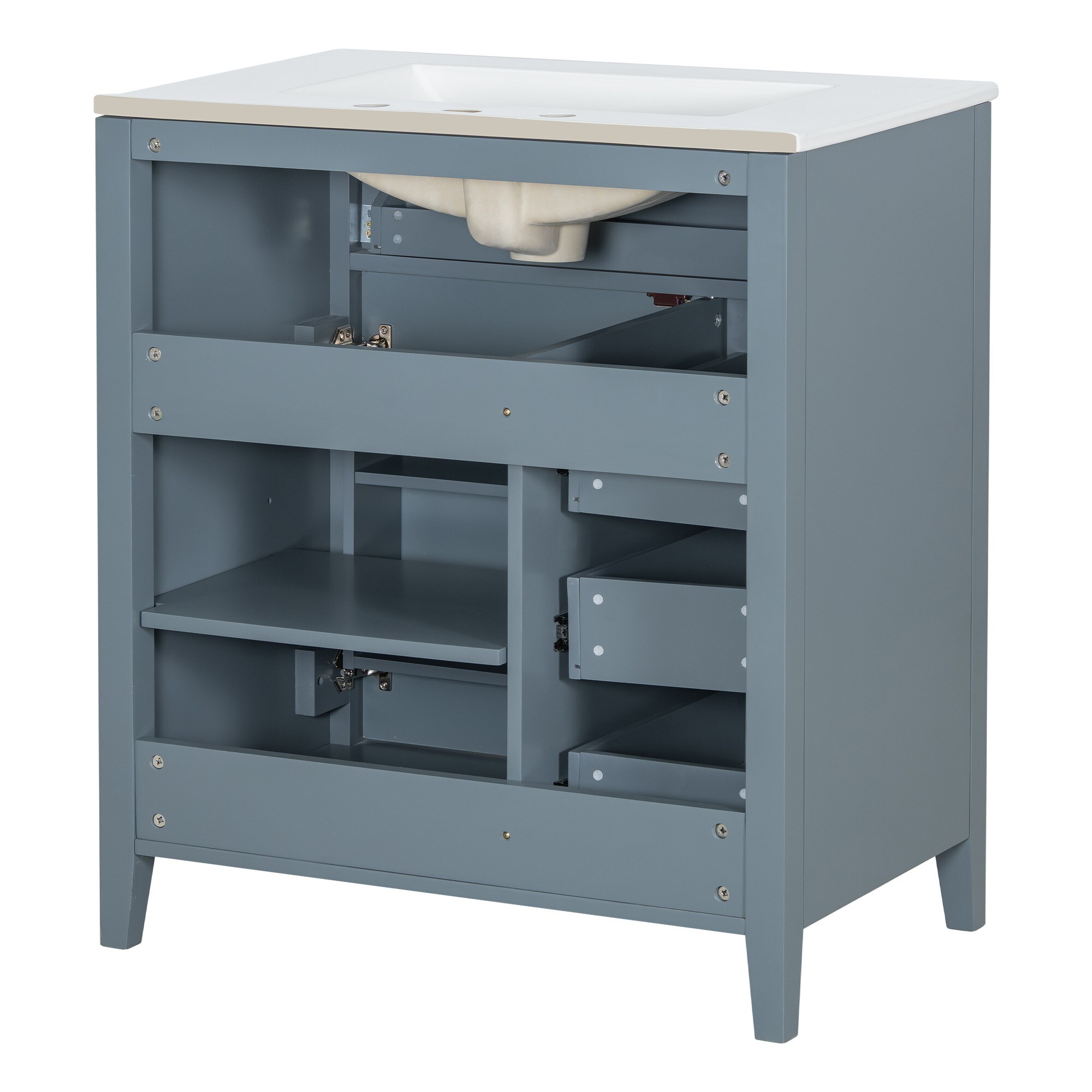 Dexmalle N725P350819K Bath-Vanity-Combo - View #8