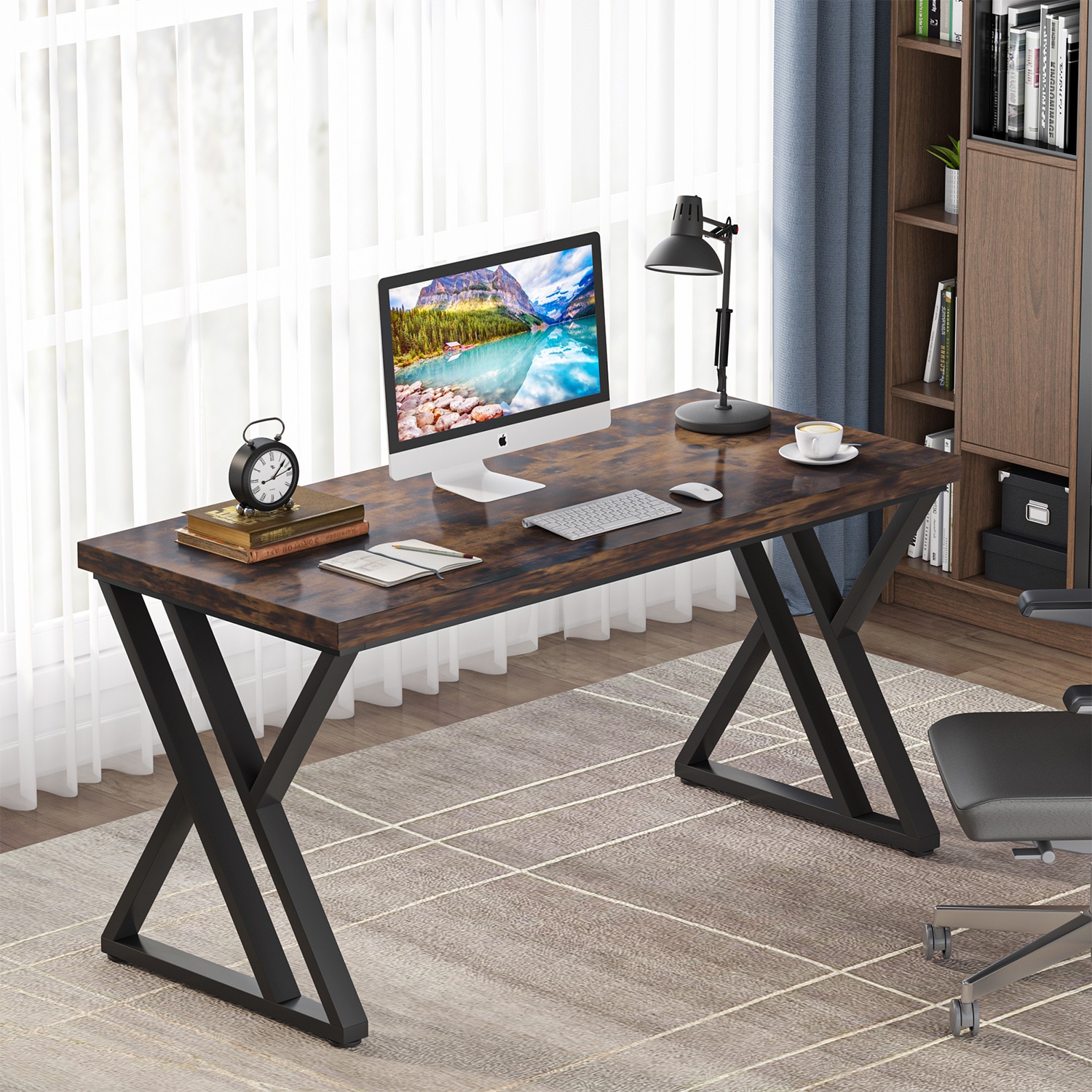 Fnova LWTJ-U0002 Office-Tables - View #2
