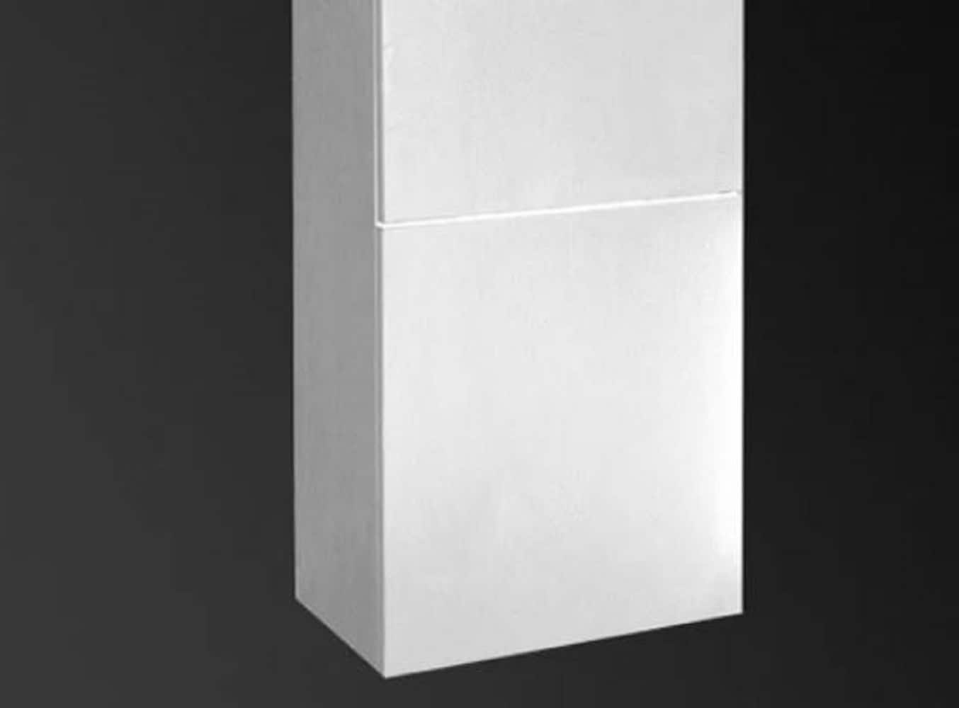 Fresca FST8090WH Linen-Cabinets - View #4