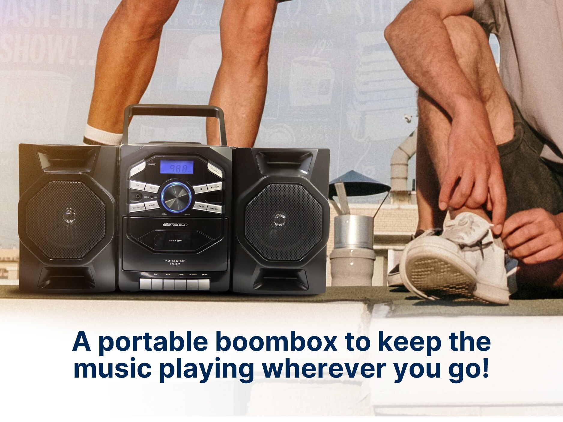 Emerson EPB-4000 Boomboxes-Radios - View #12