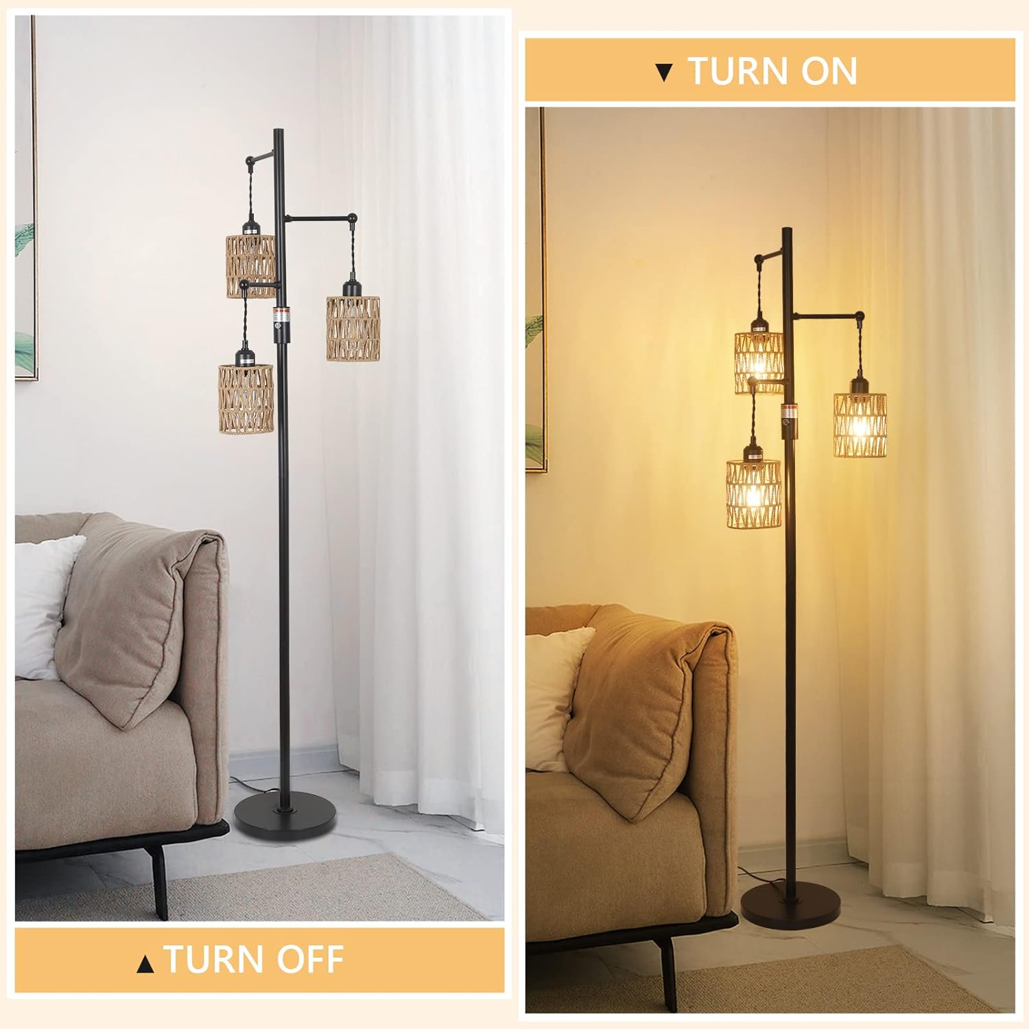 LUXEYARD DS-R-8P185406 floorlamps - View #5