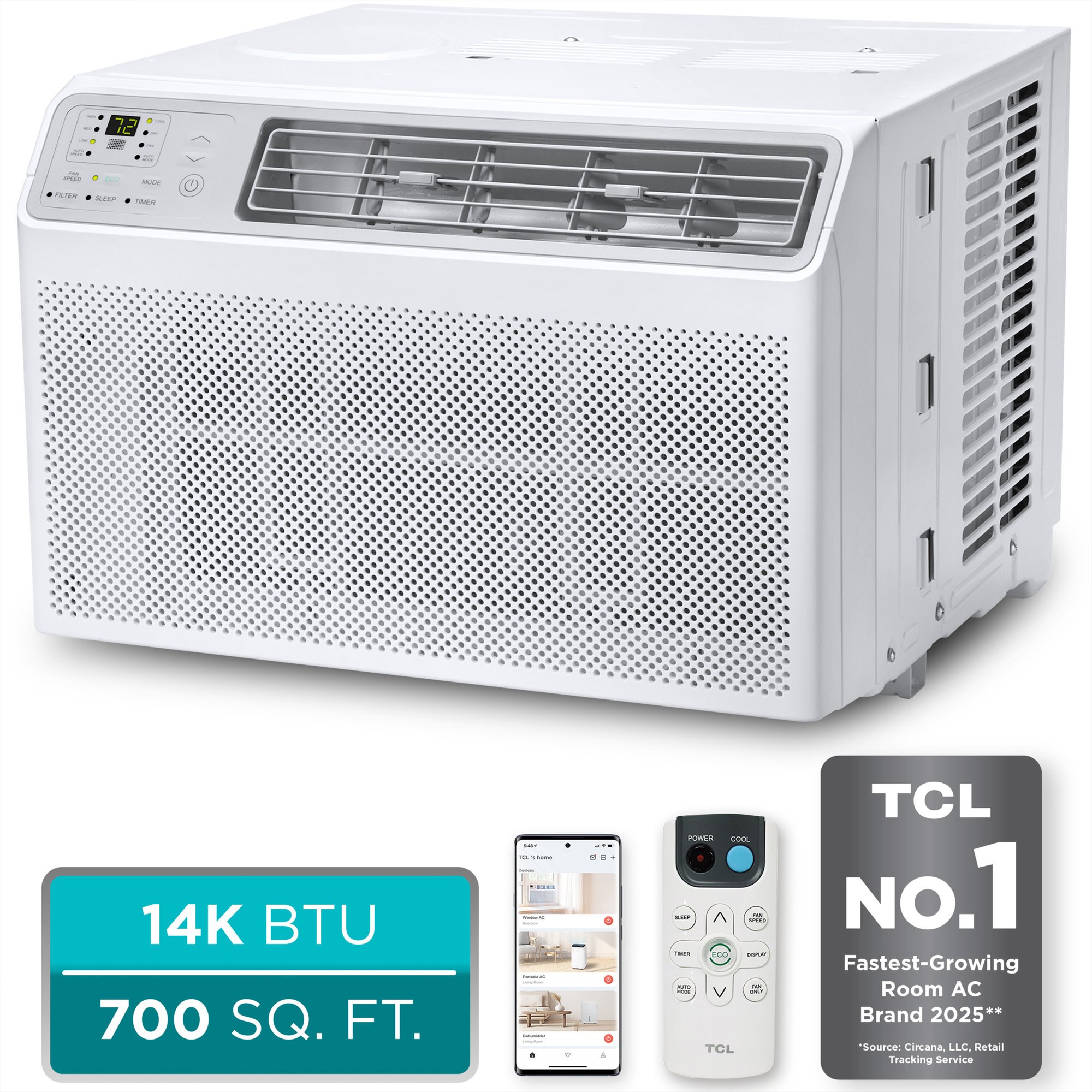 TCL H14W35W Window-Air-Conditioners - View #8