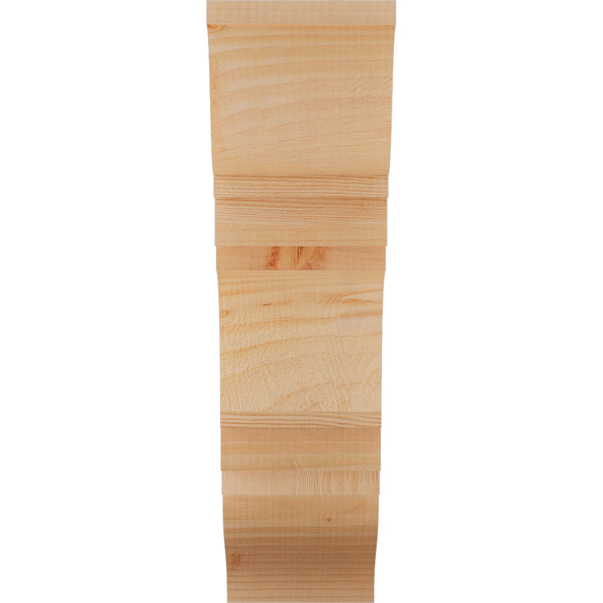 Ekena Millwork BKT06X18X22MRC01SDF Exterior-Brackets-Braces - View #2