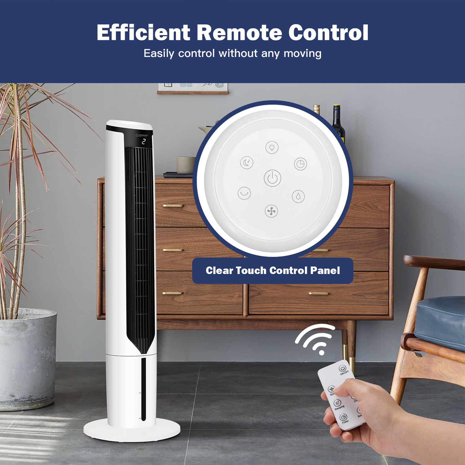 Costway CSHY000586 Portable-Air-Conditioners - View #3