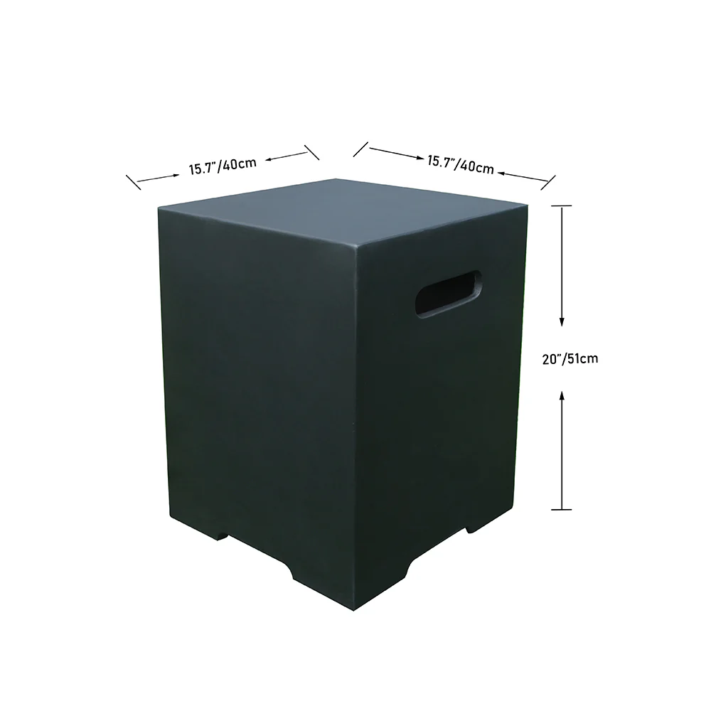 Modeno ONB021BK-1 Gas-Fire-Pit-Accessories - View #3