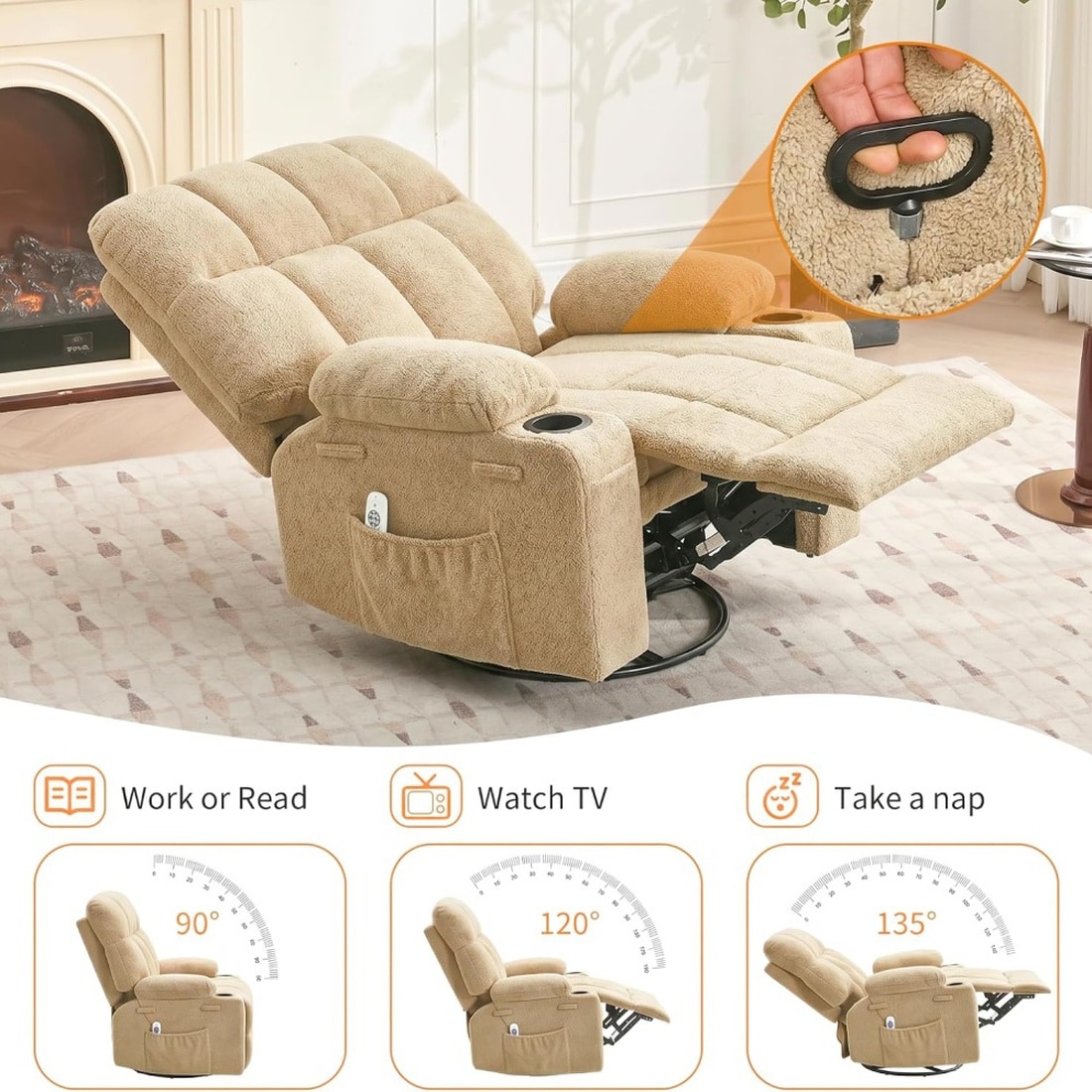 Garvee CPOASTGK2XT0ZHV recliners - View #5