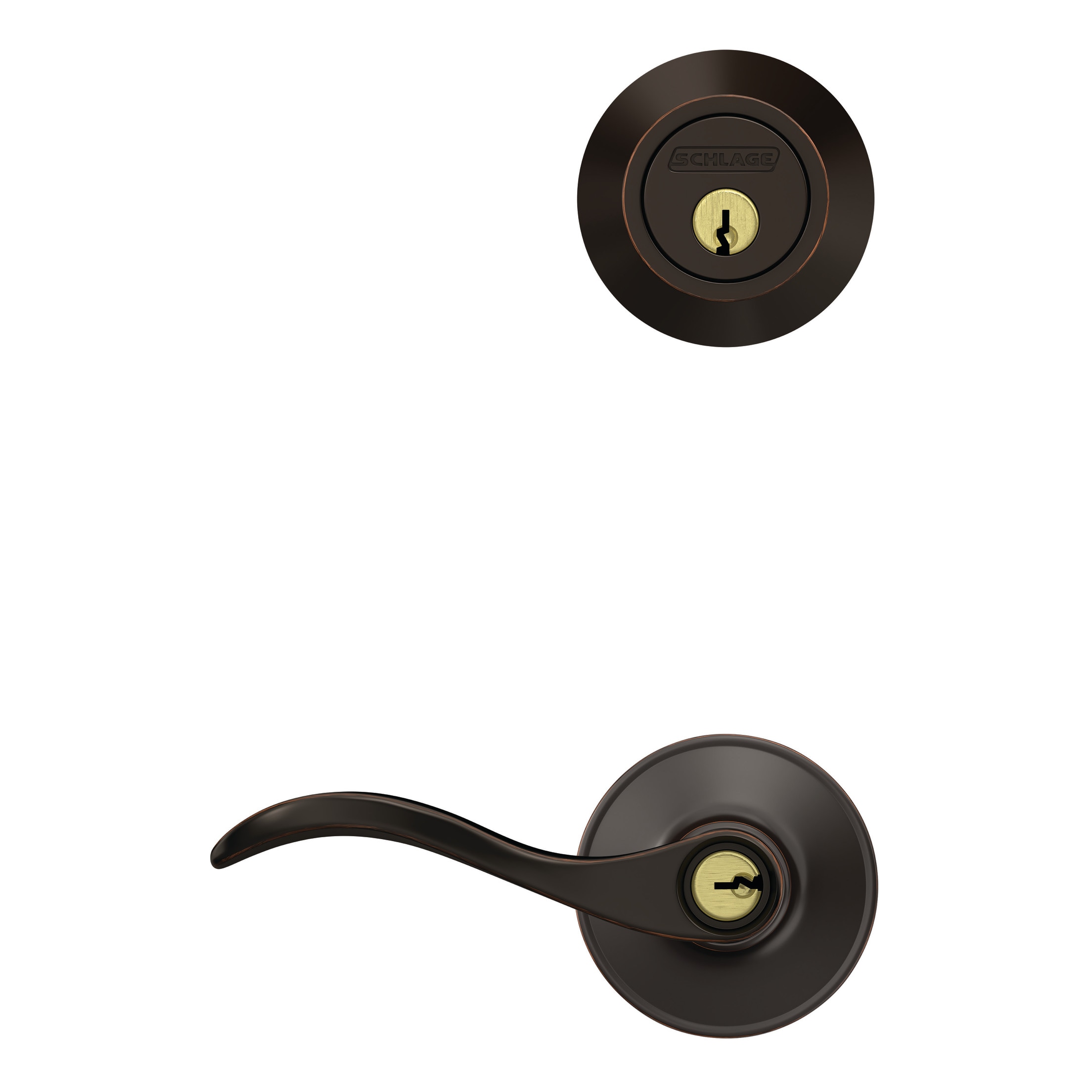 Home Front by Schlage UC60 V KEN 716 Door-Handles - View #6