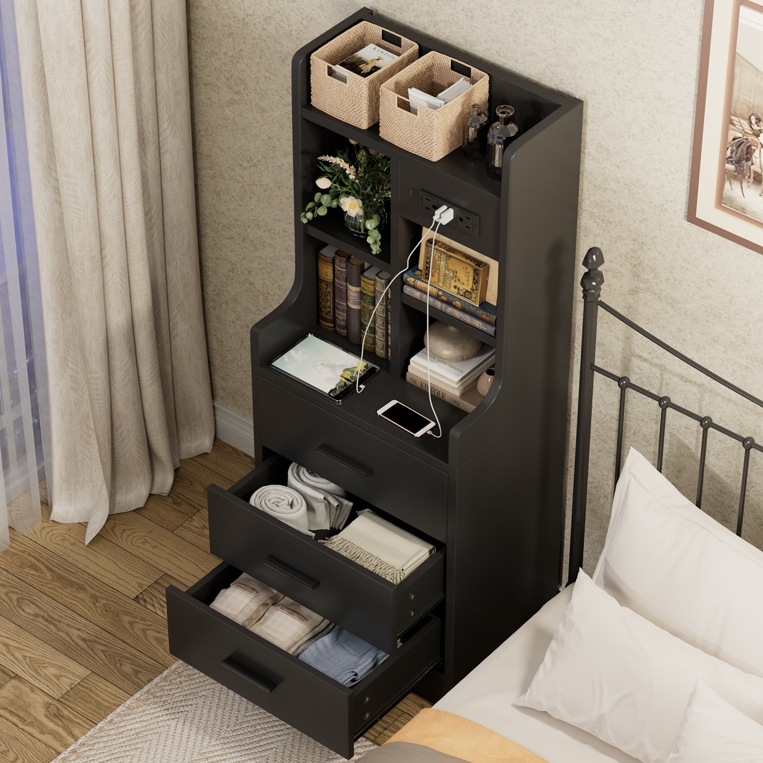 Vineego LS-NT23-0191-0 nightstands - View #4