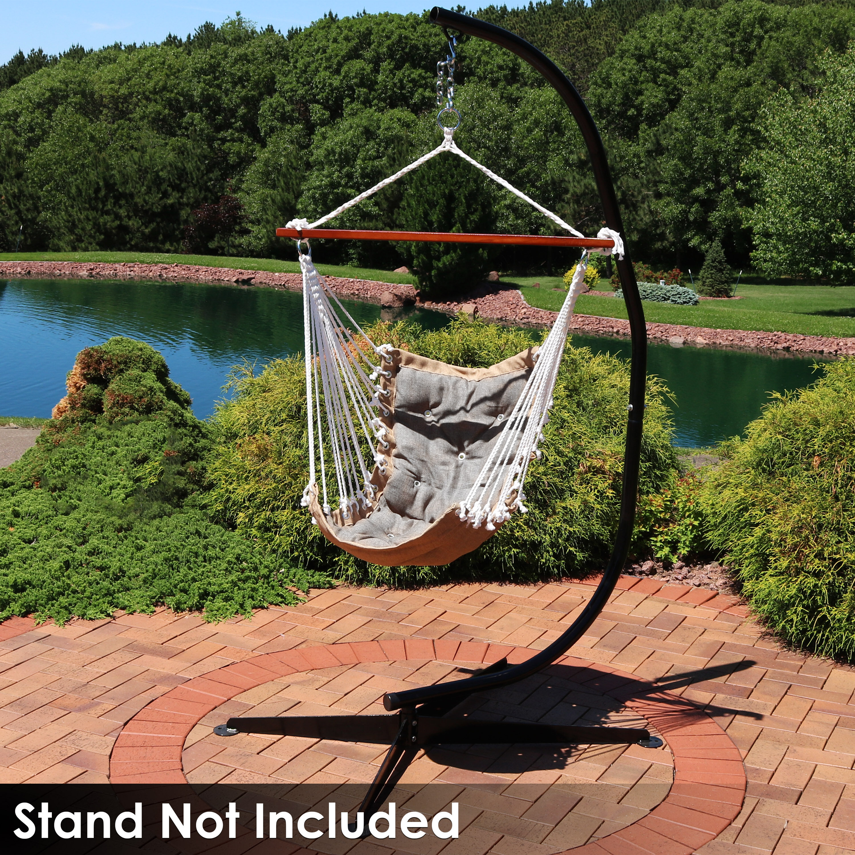 Sunnydaze Decor LY-TFHS-GRAY hammocks - View #7