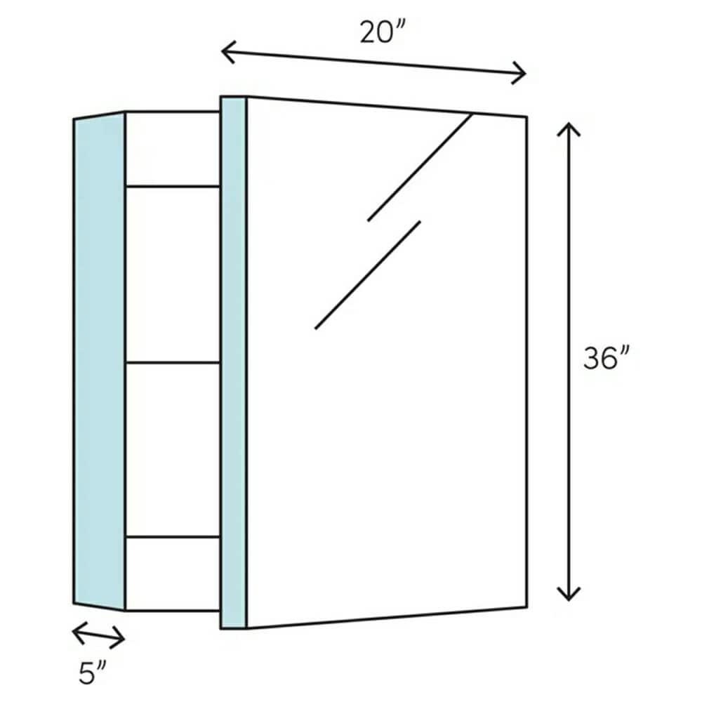Fresca FMC8059 Bathroom-Medicine-Cabinets - View #9