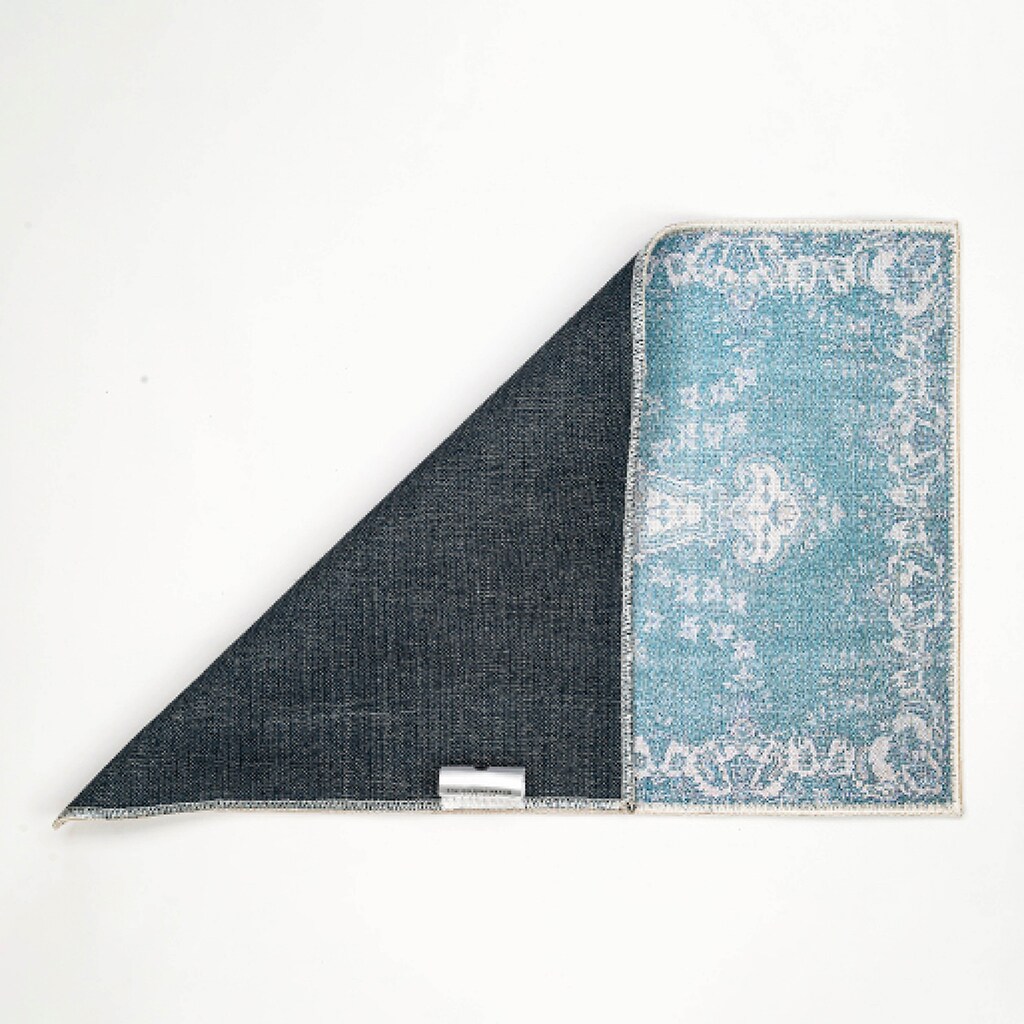 Soft Woven SWPR-2X3-MB-BLUE rugs - View #3