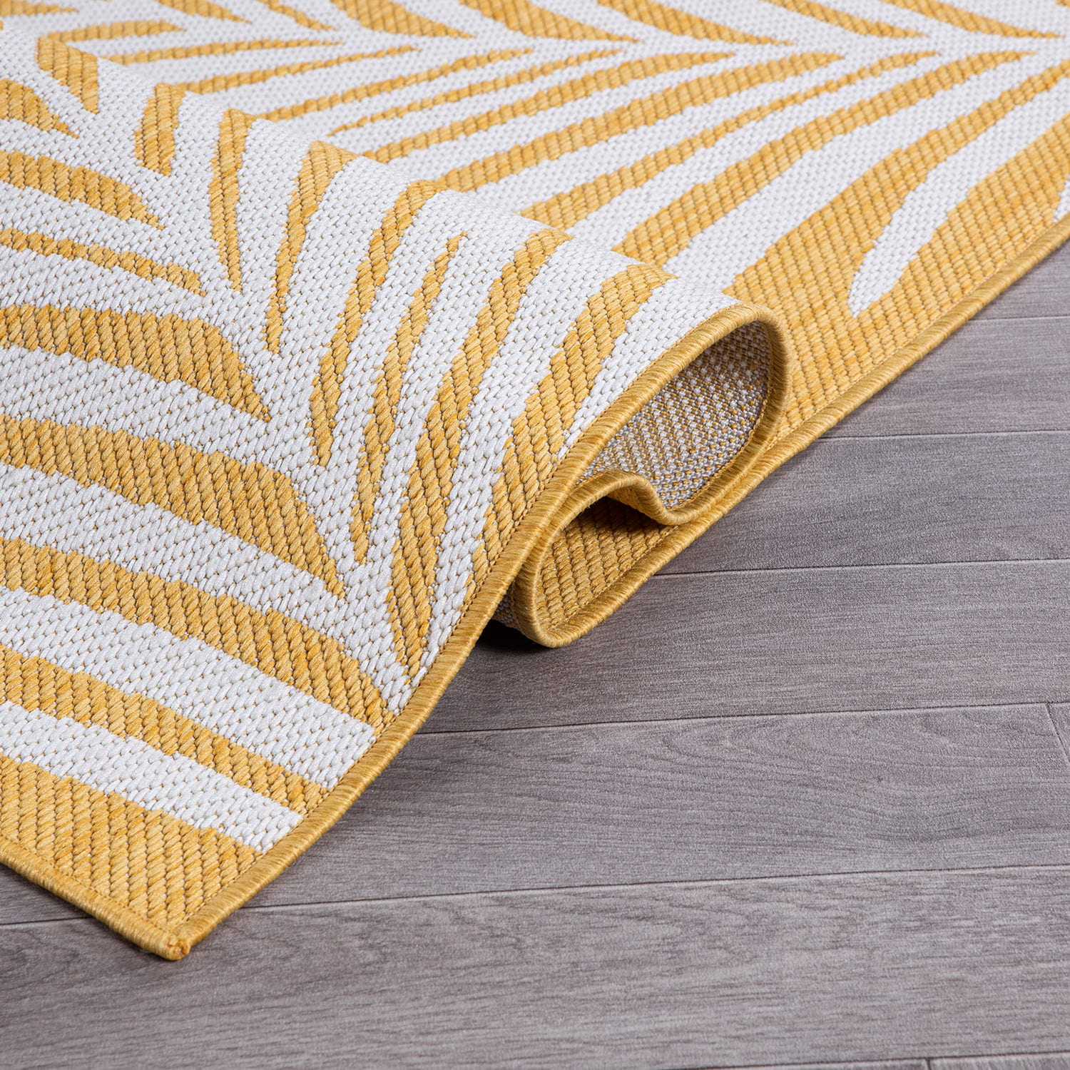 World Rug Gallery 111YELLOW8X10 rugs - View #6