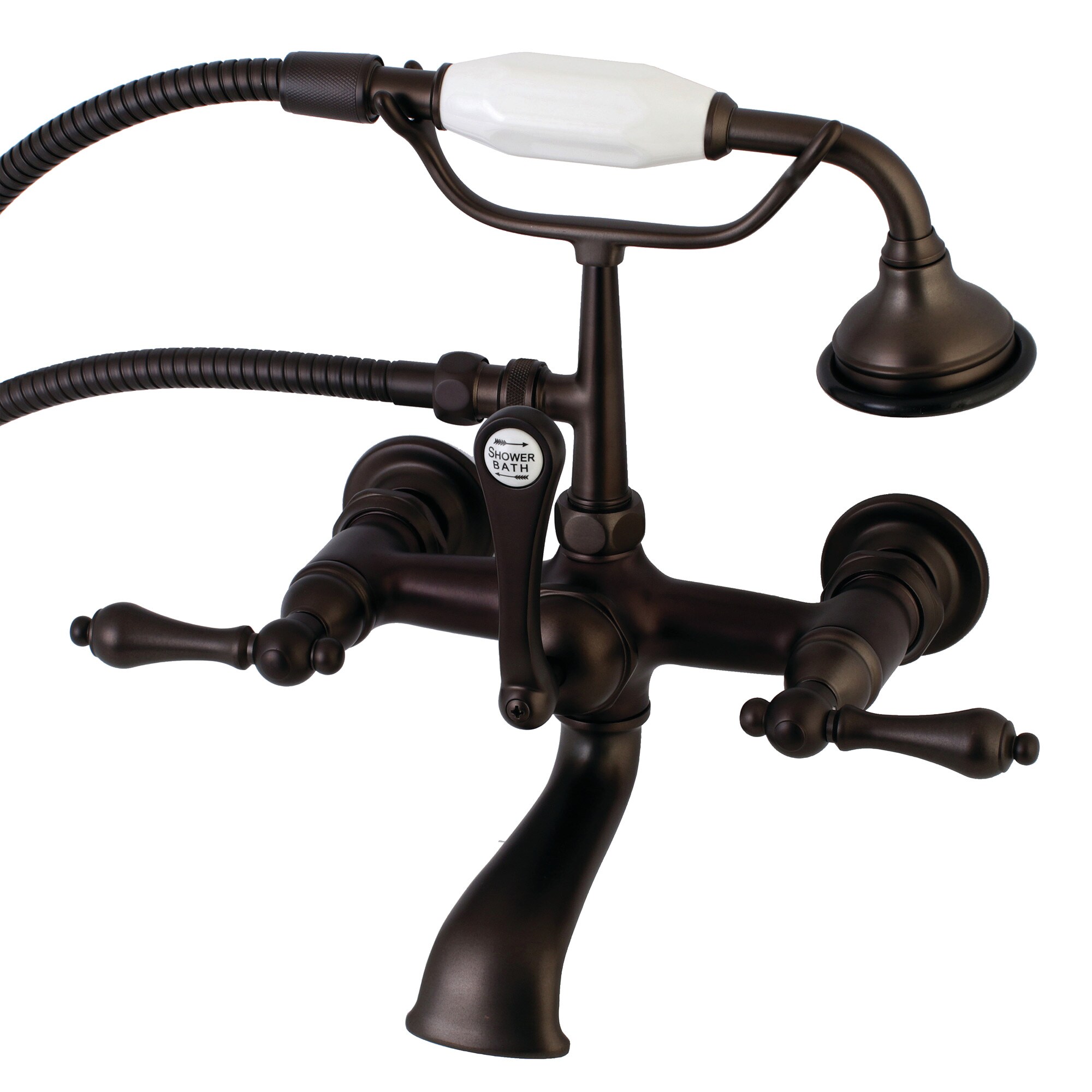 Kingston Brass WLAE551T5 Roman-Tub-Faucets - View #2