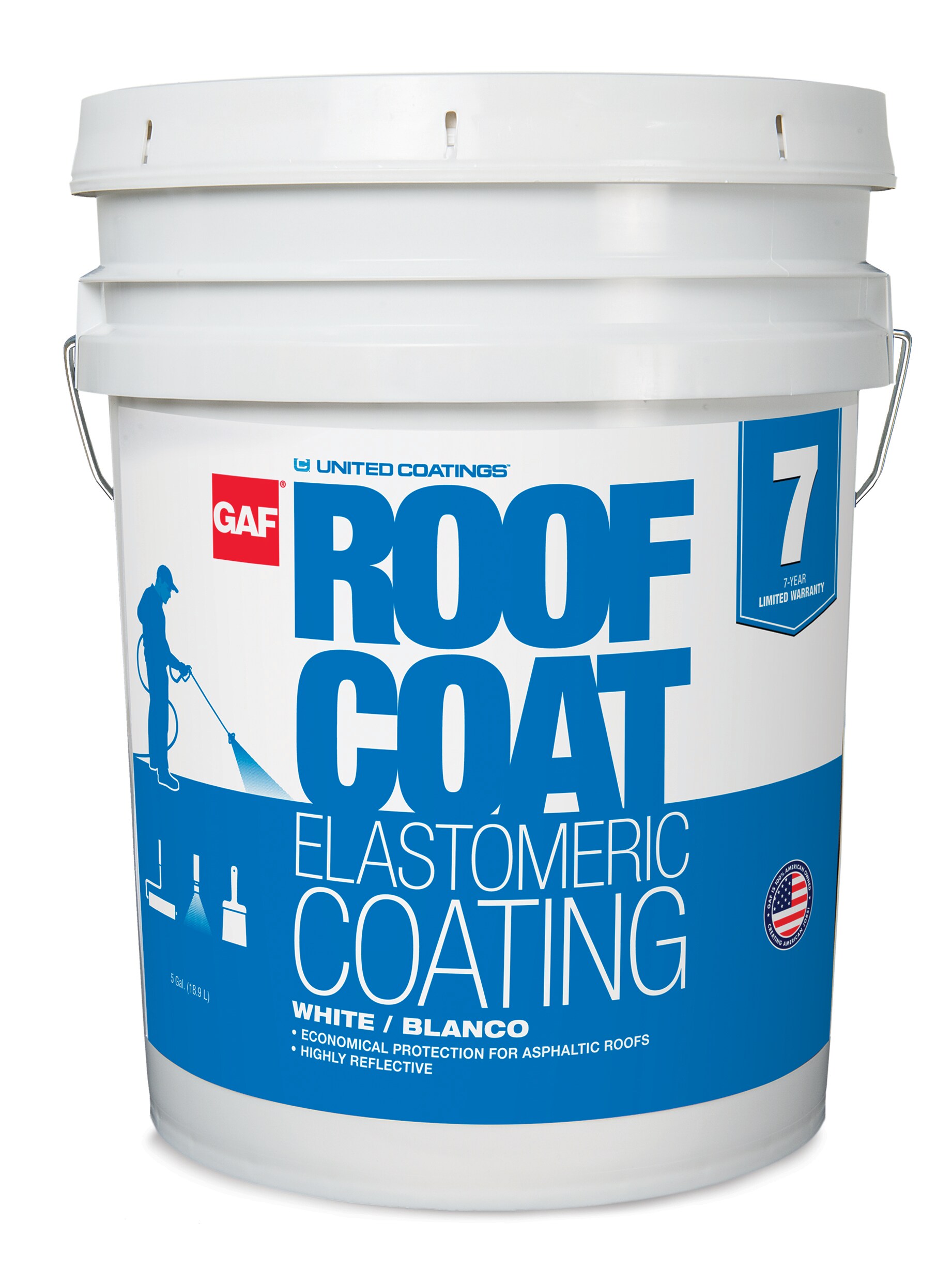 Rubber RV Roof Coating - Gallon 16-46128-4