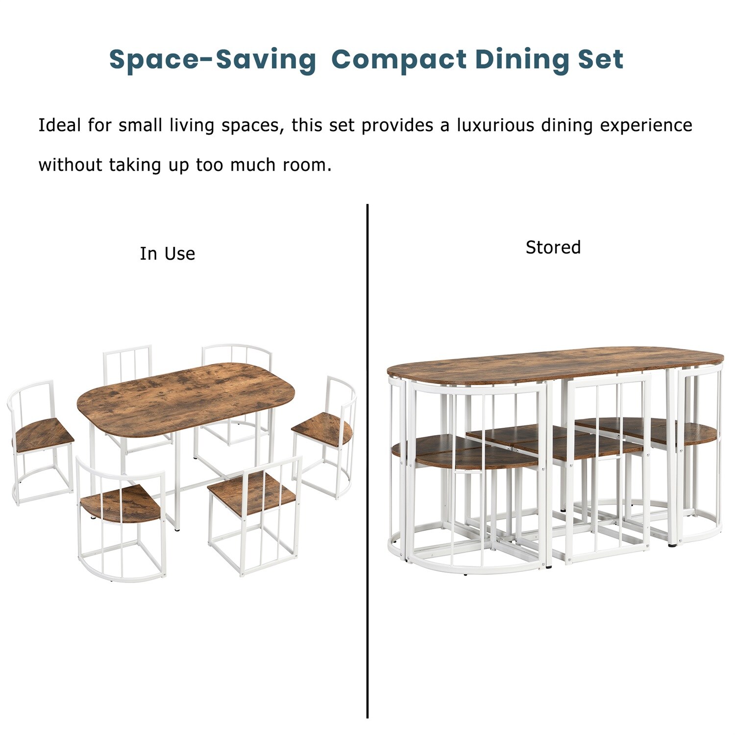 Mondawe MD-TP17AAK Dining-Sets - View #5